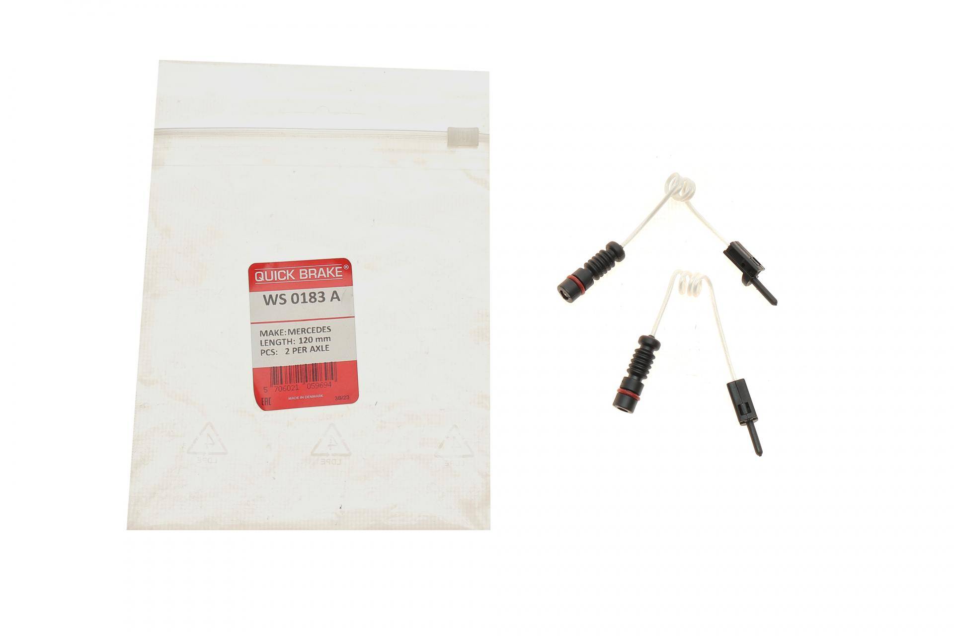 Датчик зносу гальмівних колодок (задніх) MB Sprinter 905 01-/Vario 96- (к-кт 2шт.)