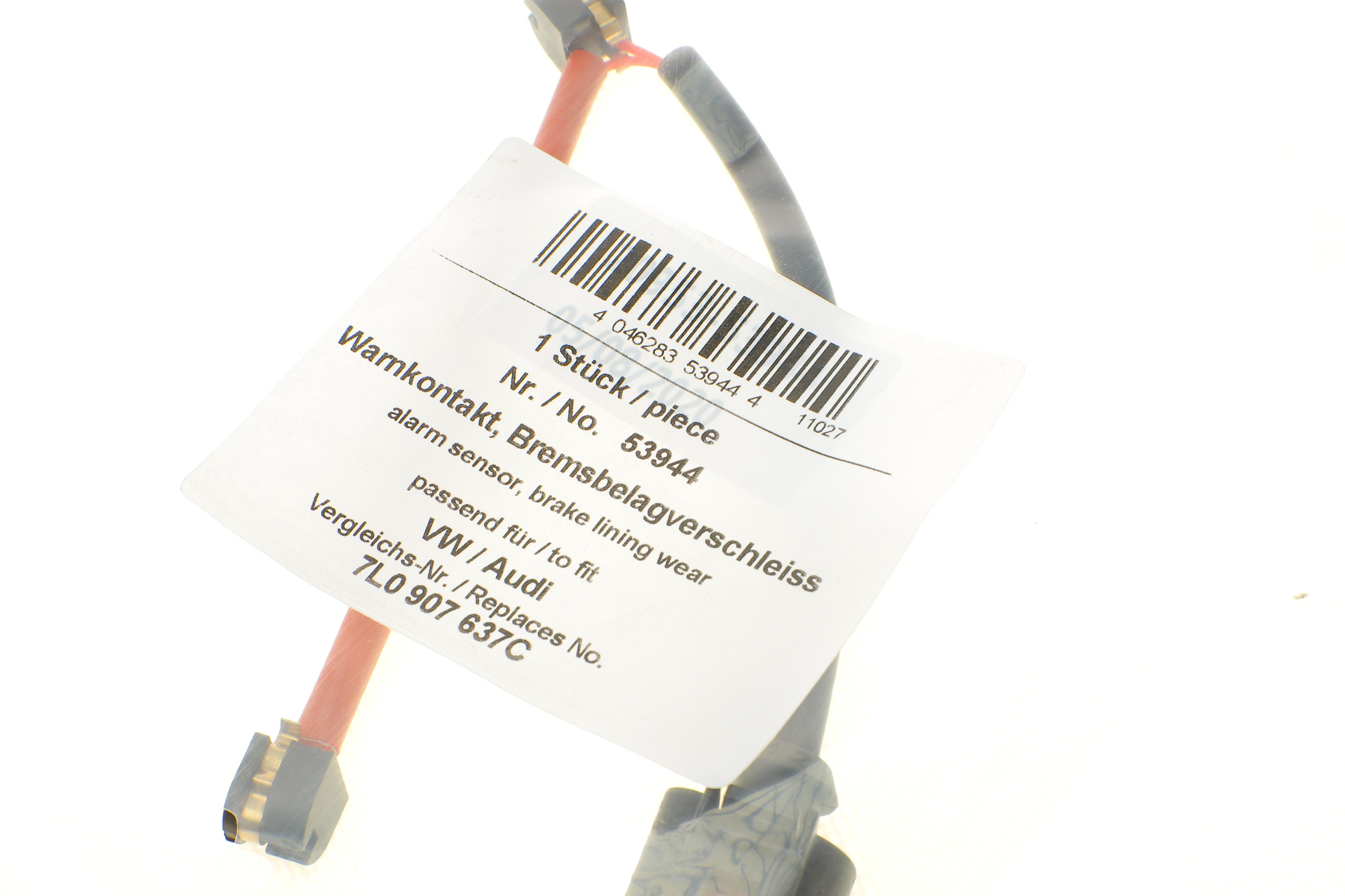 Датчик зносу гальмівних колодок (задніх) VW Touareg 02-10/ Audi Q7 06-15