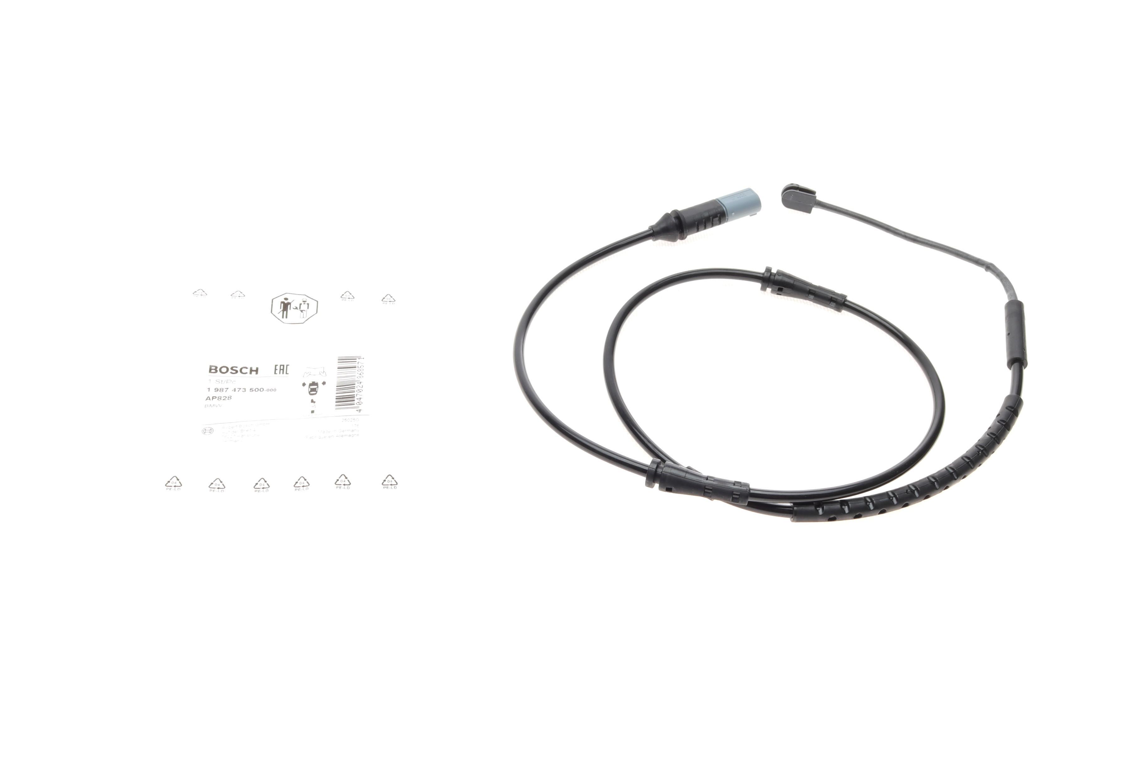 Датчик зносу гальмівних колодок (передніх) BMW 5 (F10)/6 (F06)/7 (F01/F02/F03/F04) 09-