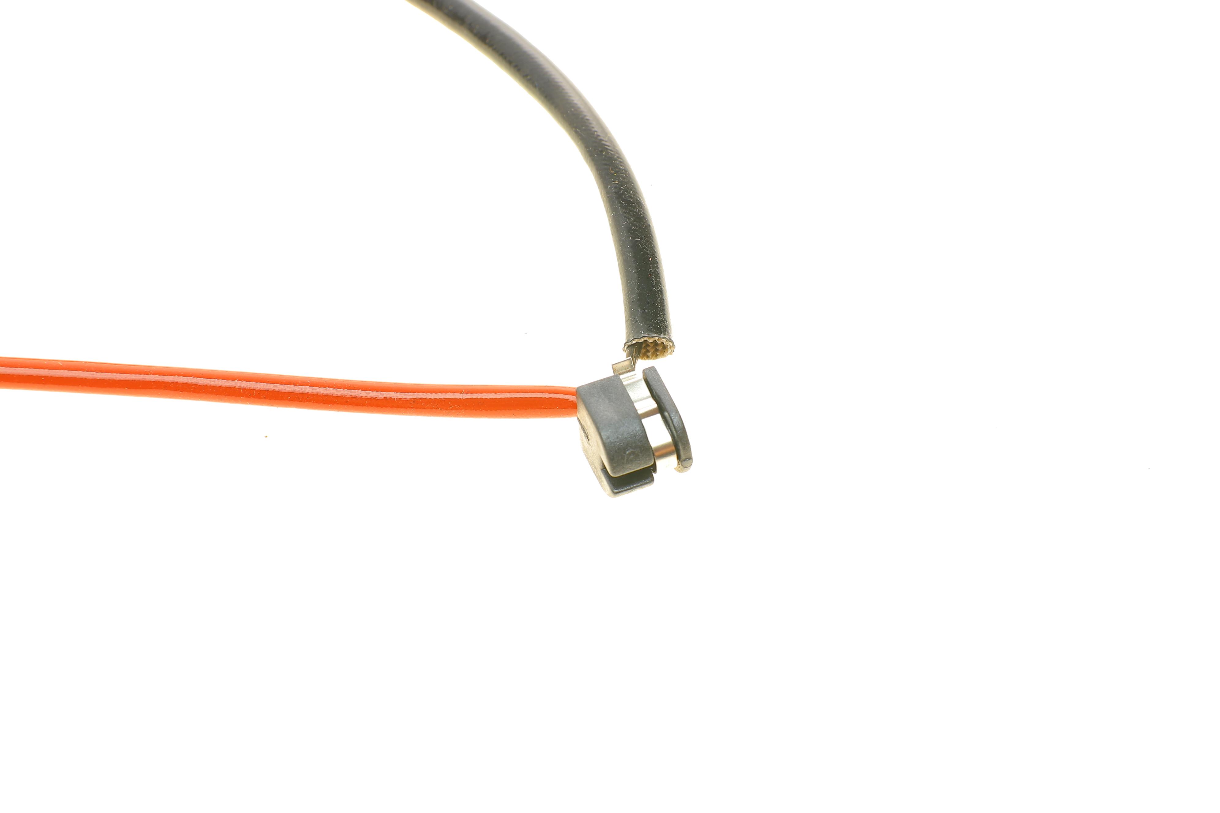 Датчик зношування гальмівних колодок (задніх) Audi Q7/Porsche Cayenne 3.0-6.0TDI 03-15 (L=255mm)