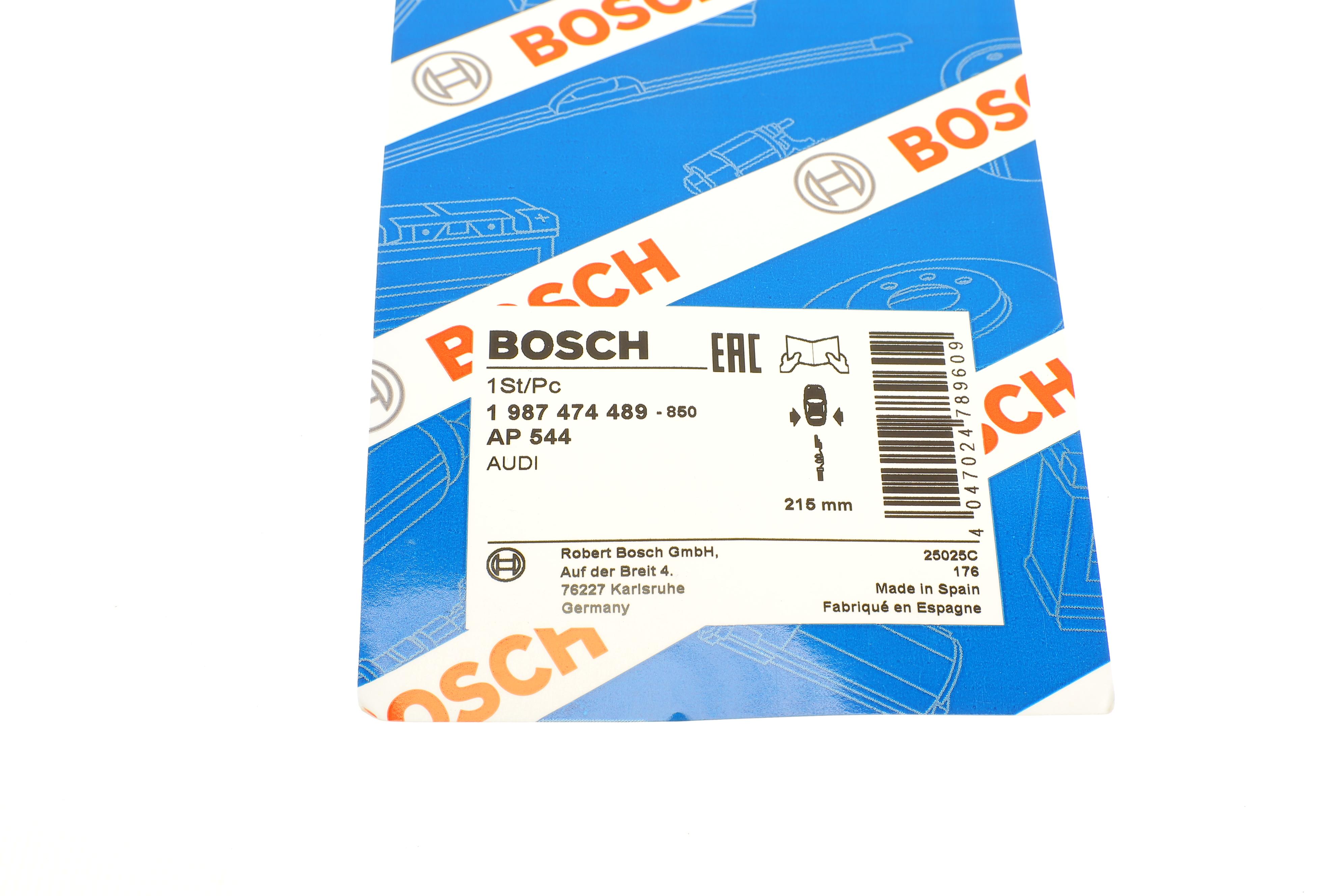 Датчик зношування гальмівних колодок (задніх) Audi A6/A7/Porsche Macan 10- (L=215mm)