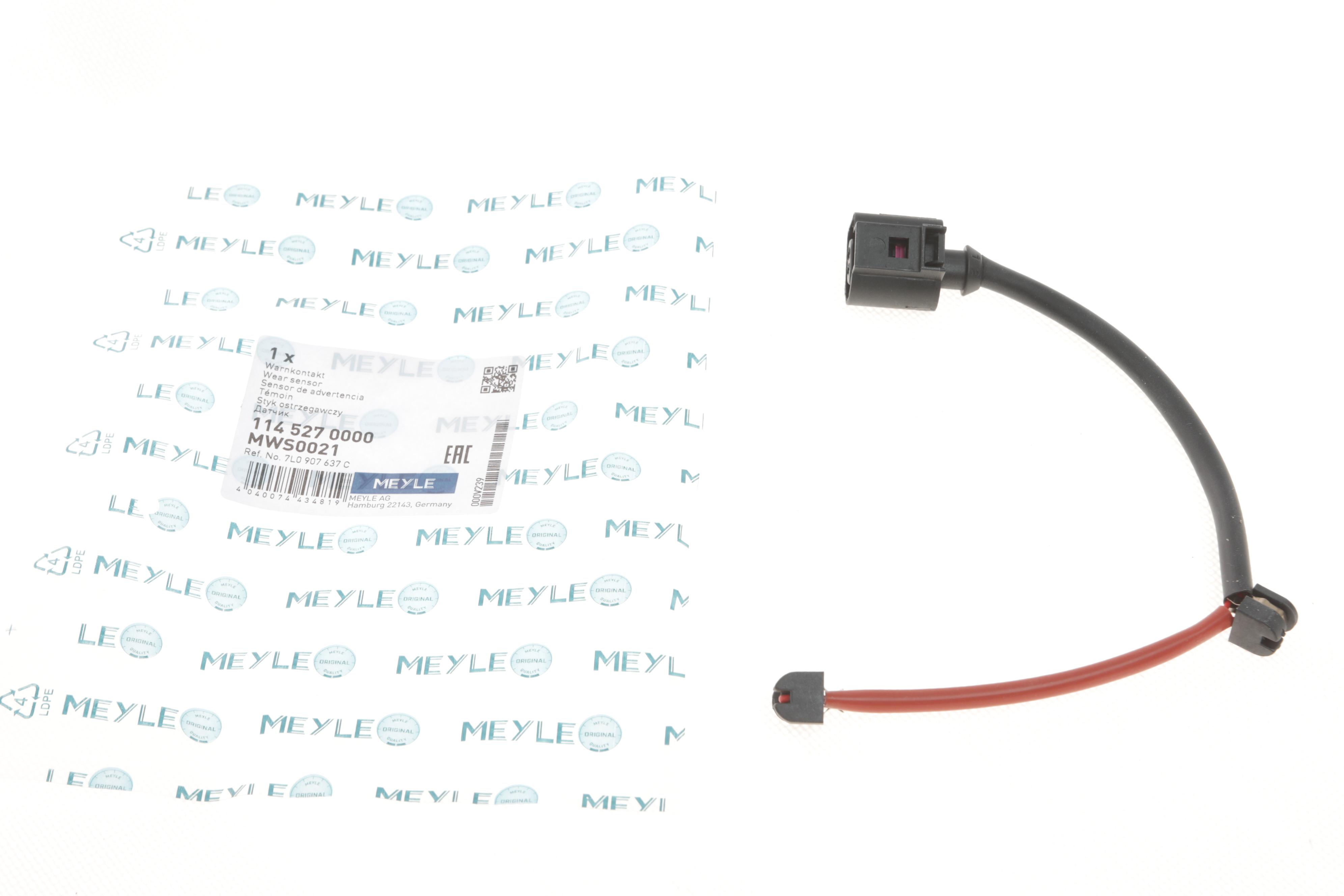 Датчик зносу гальмівних колодок (задніх) VW Touareg 02-10/ Audi Q7 06-15