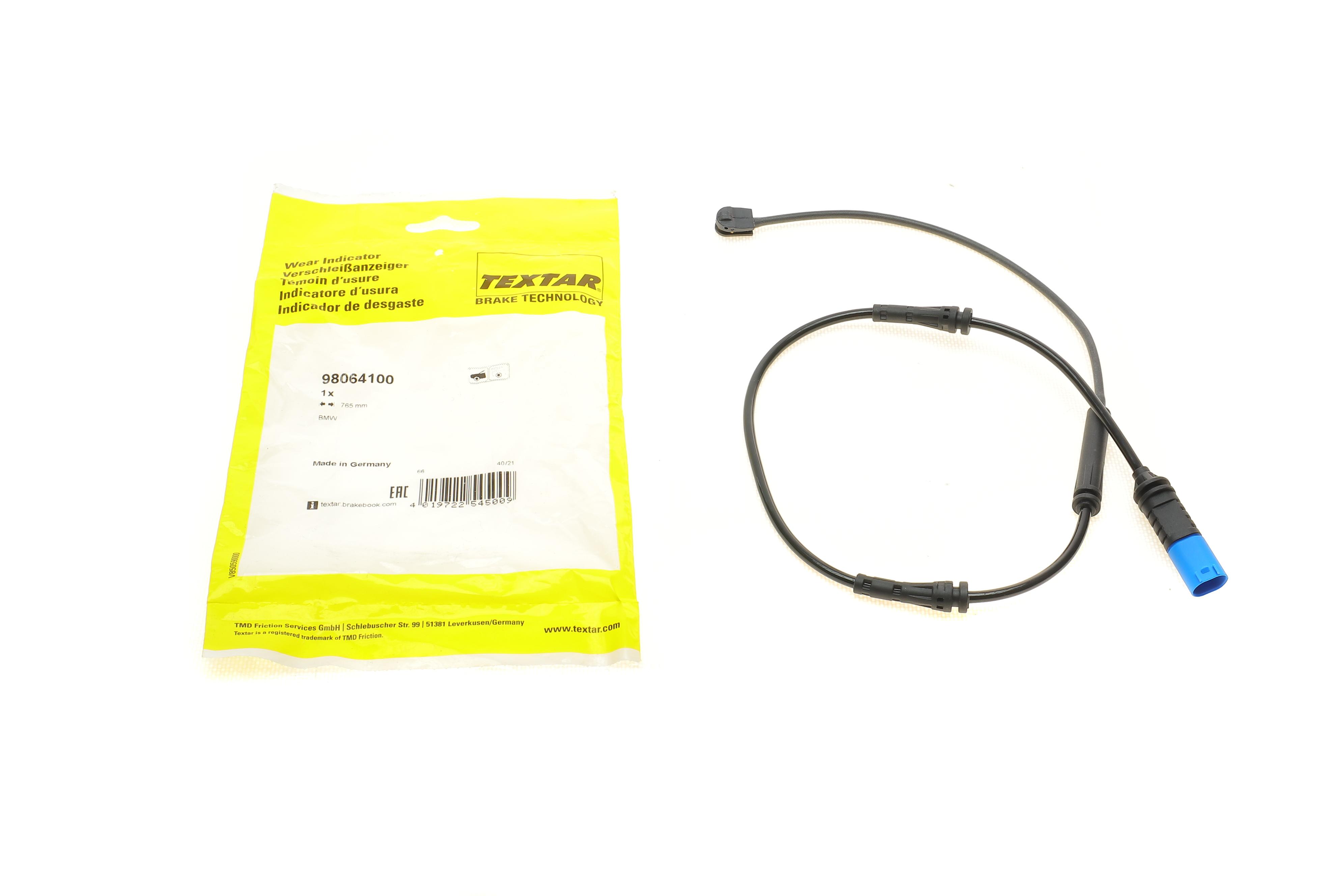 Датчик зносу гальмівних колодок (передніх) BMW 3 (G20/G80)/4 (G23/G83) 19-