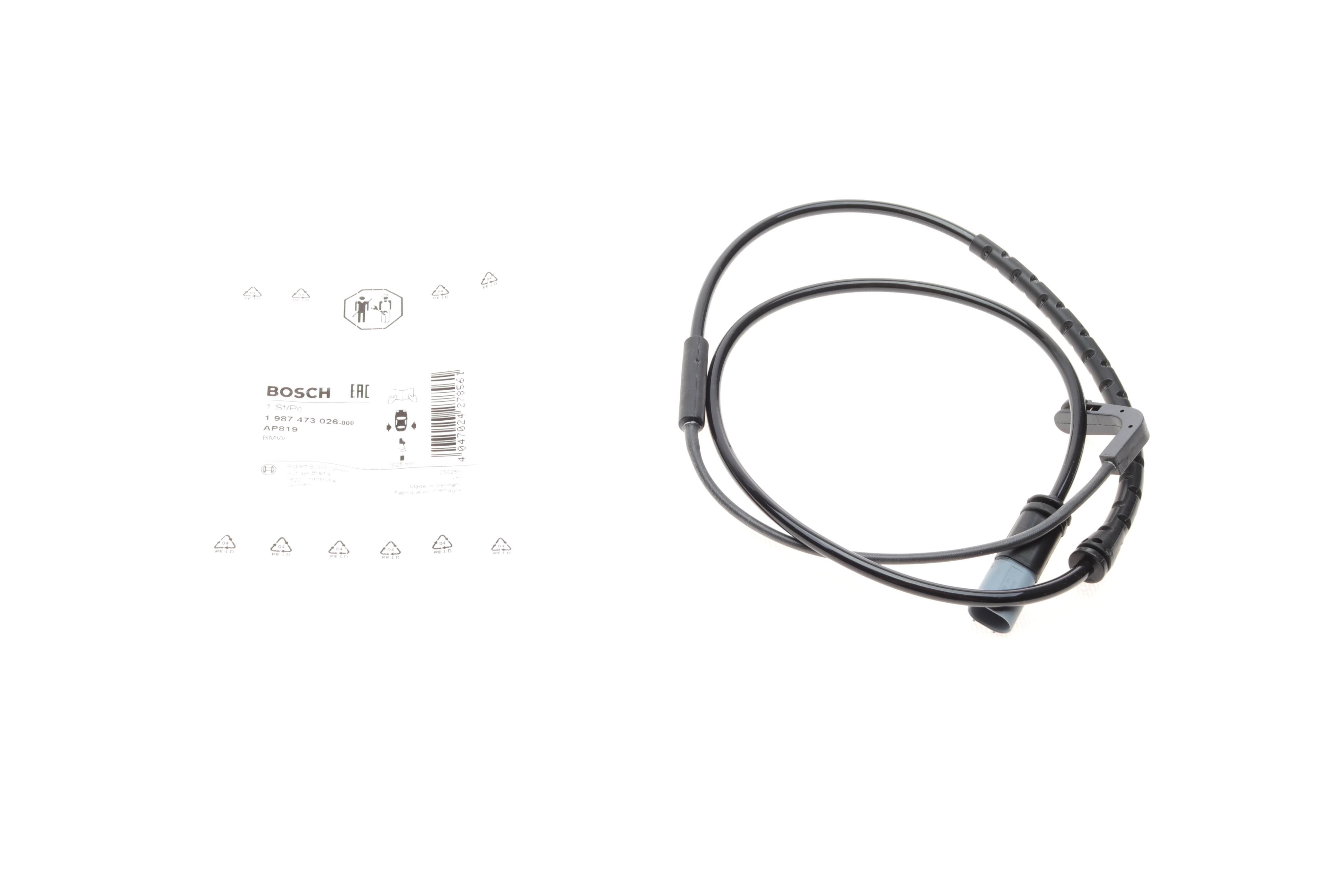 Датчик зносу гальмівних колодок (задніх) BMW X5 (E70)/X6 (E71/E72) 3.0/3.0D 07-