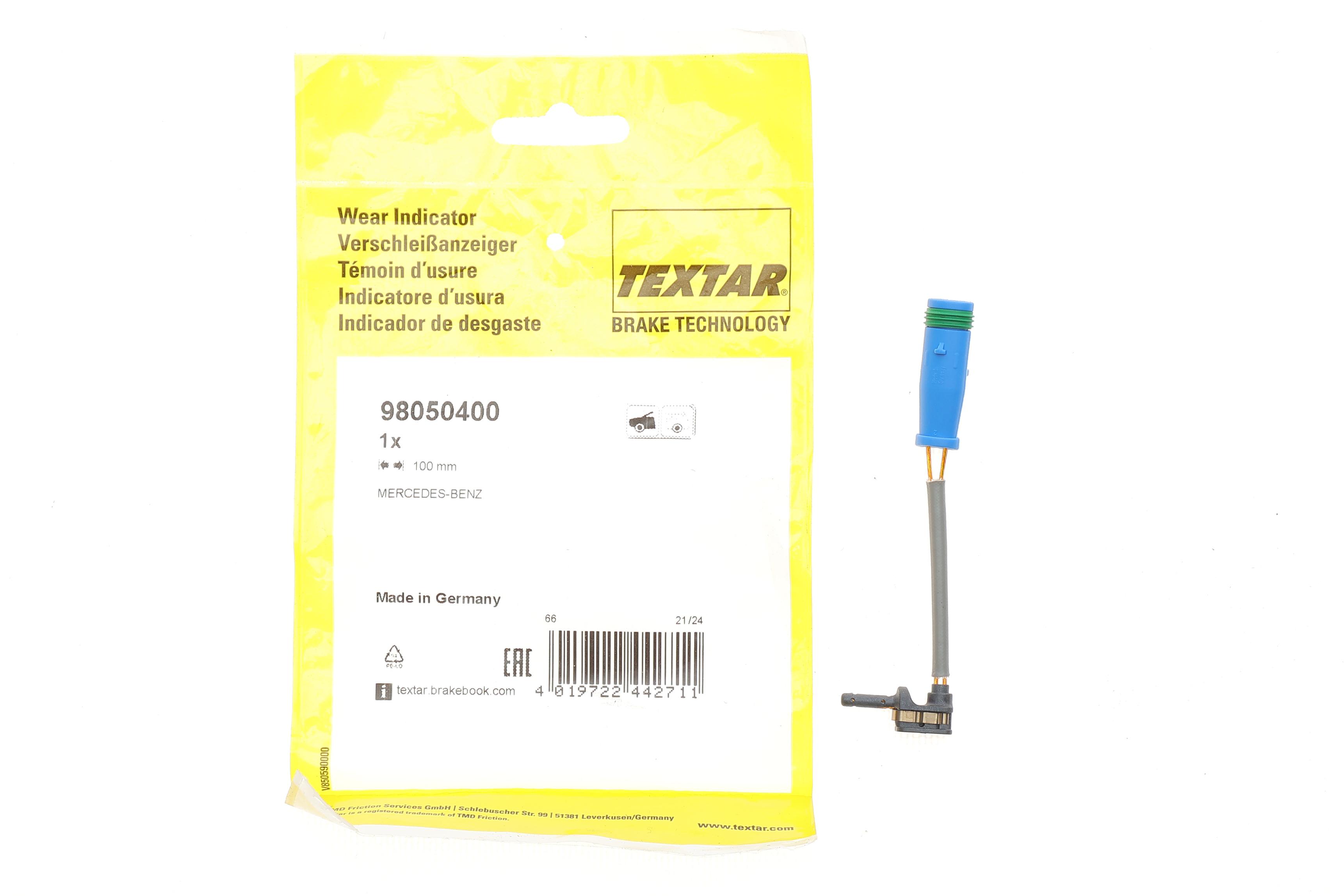 Датчик зносу гальмівних колодок (передніх) MB S-class (V222/W222/X222/C217) 12-