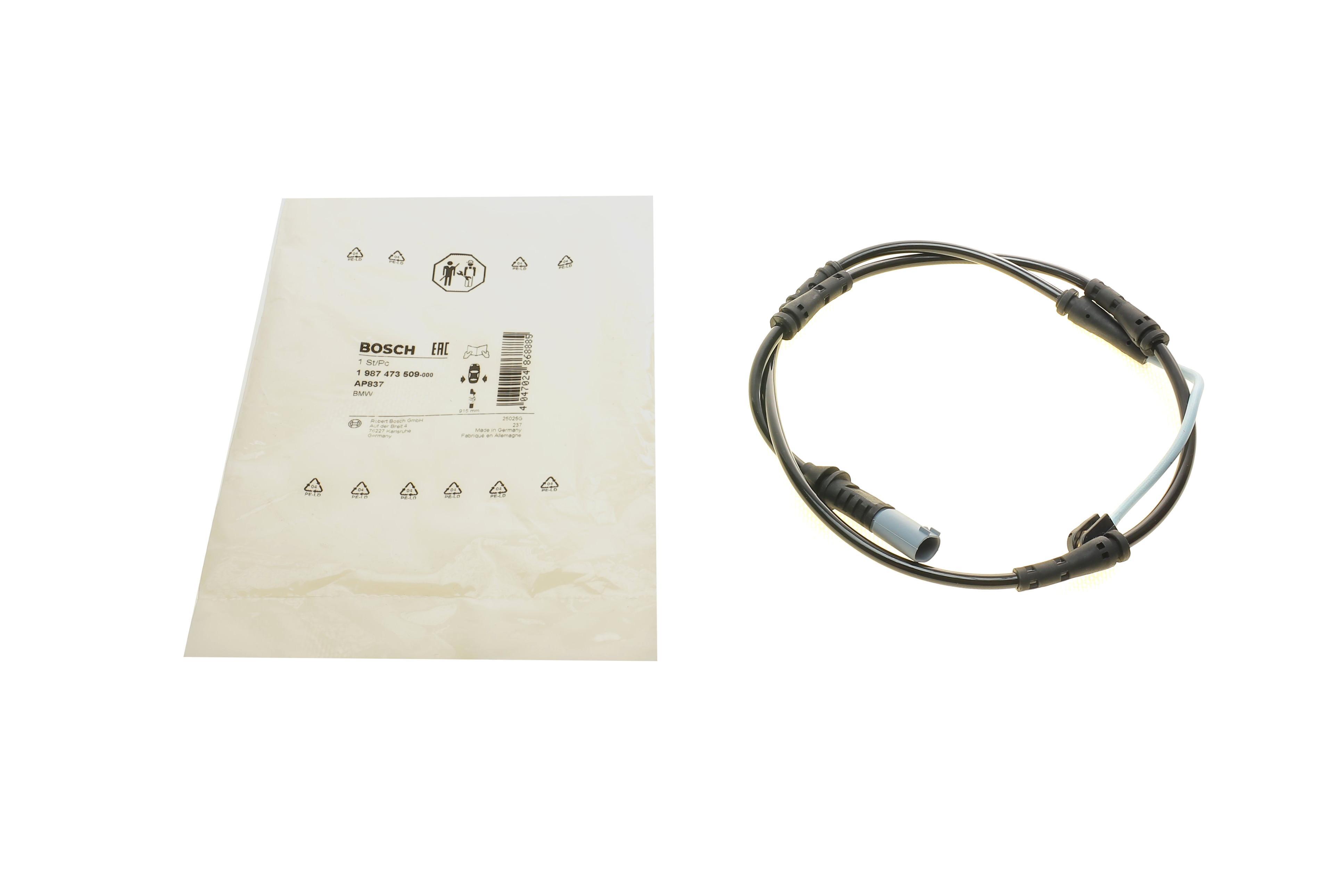 Датчик зносу гальмівних колодок (задніх) BMW 5 (F10)/6 (F12) 10-