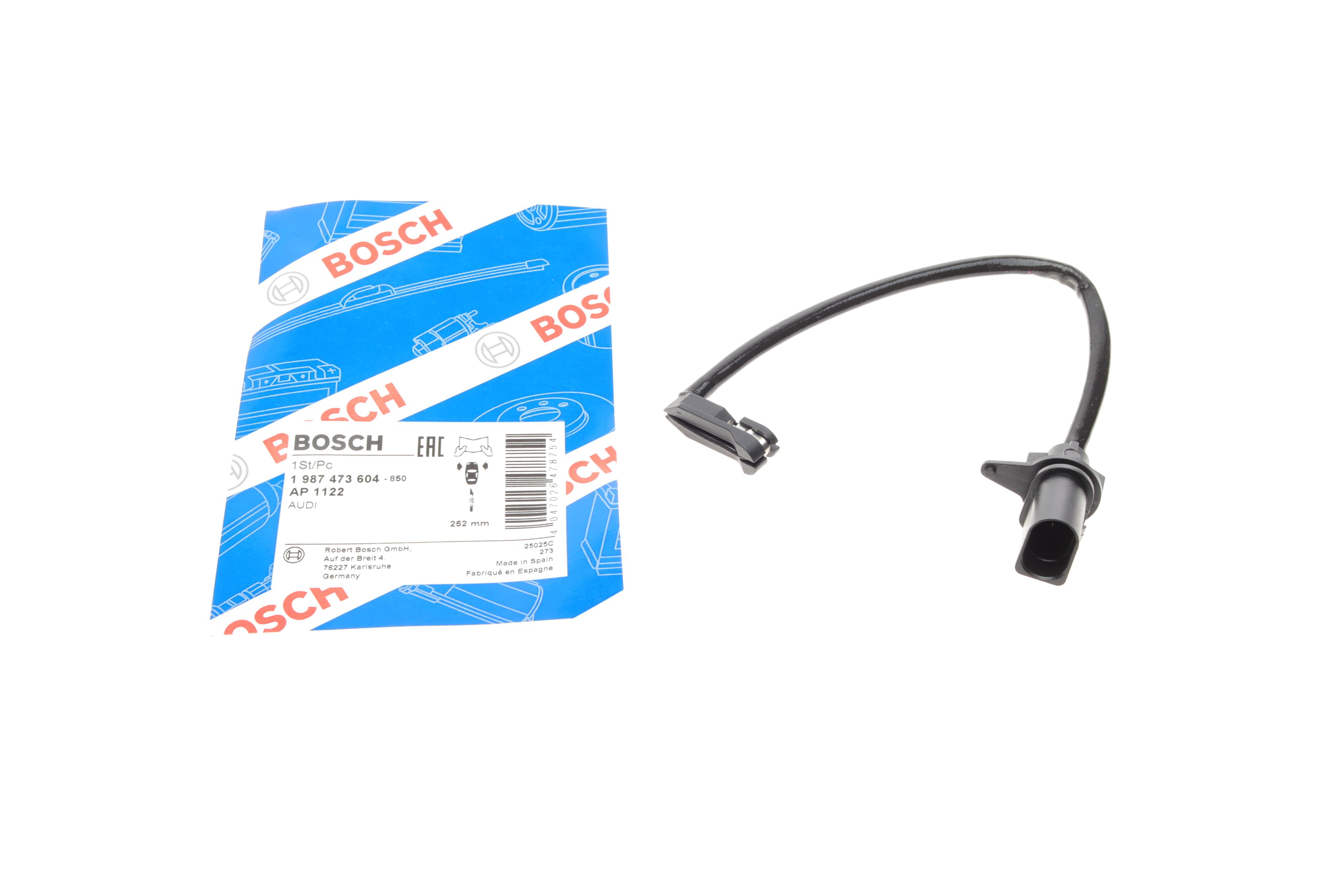 Датчик зносу гальмівних колодок (передніх) Audi A4/A5/Q5 15-