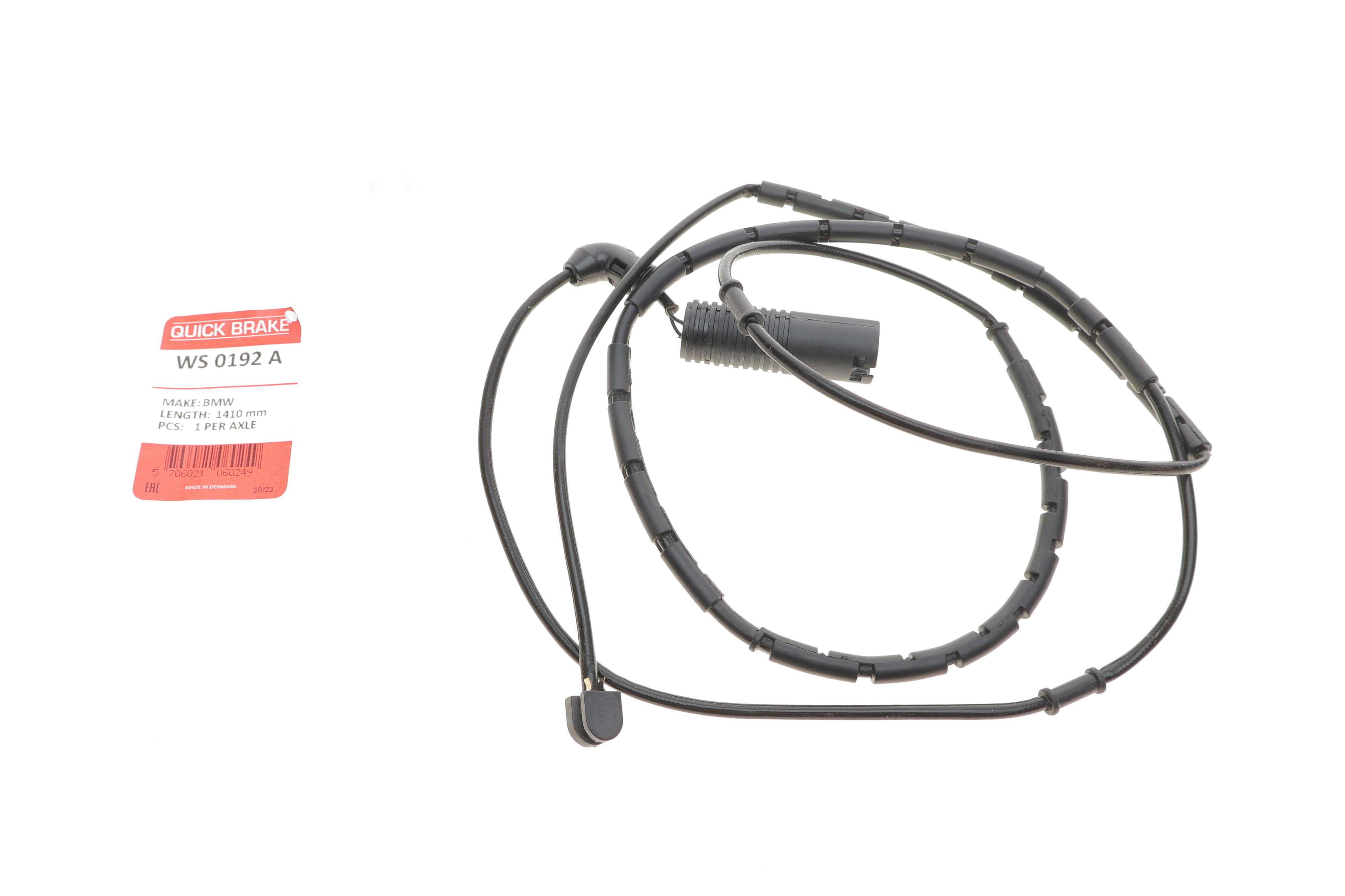 Датчик зносу гальмівних колодок (задніх) BMW 3 (E46) 98-06 (L=1410mm)