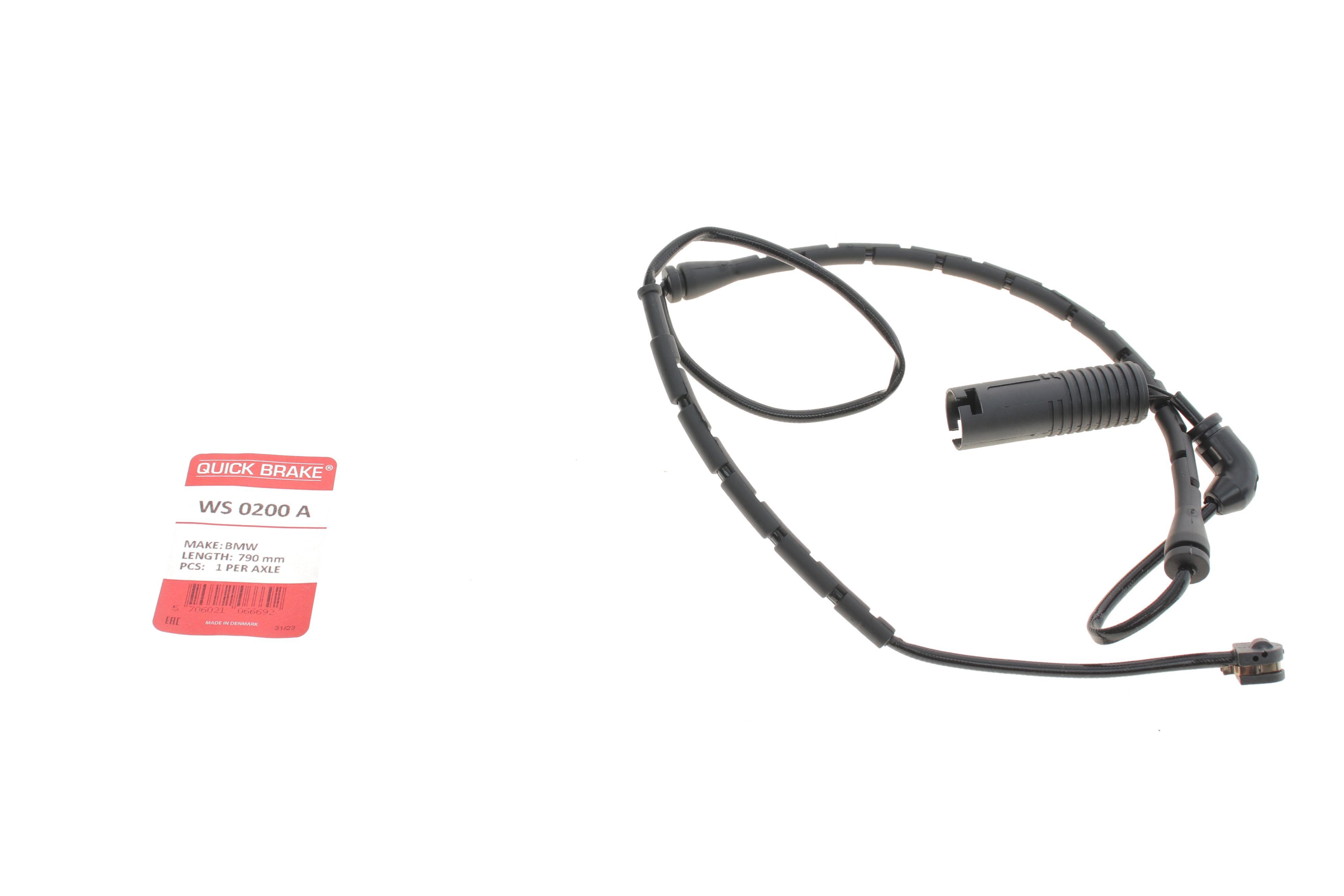 Датчик зносу гальмівних колодок (задніх) BMW X5 (E53) 00-06 (790mm)