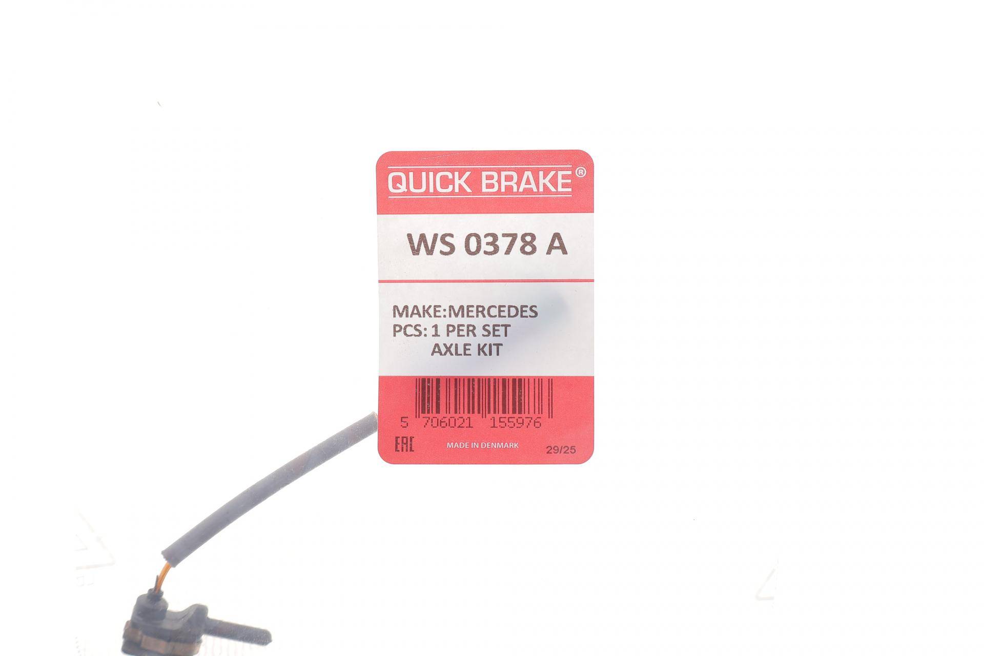 Датчик зносу гальмівних колодок (передніх) MB S-class (V222/W222/X222/C217) 12-