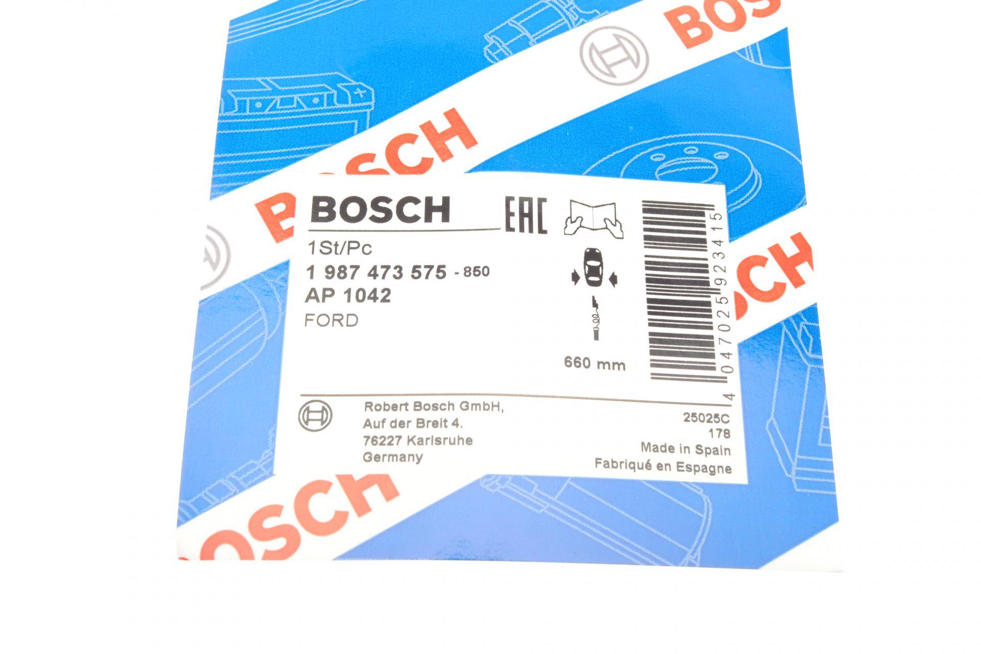 Датчик зносу гальмівних колодок (задніх) Ford Transit 2.2TDCi 13-