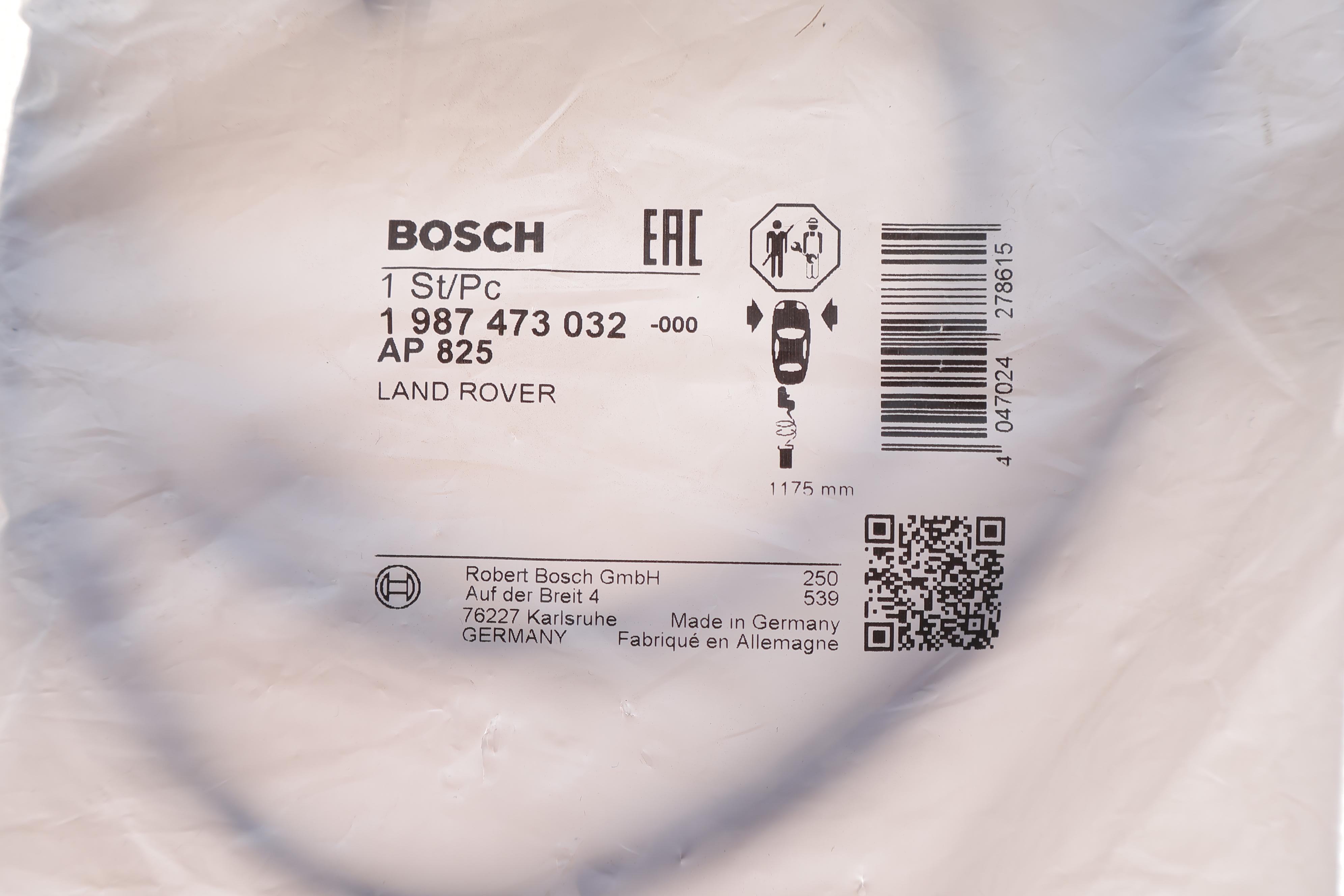 Датчик зносу гальмівних колодок (передніх) Land Rover Discovery IV 04-