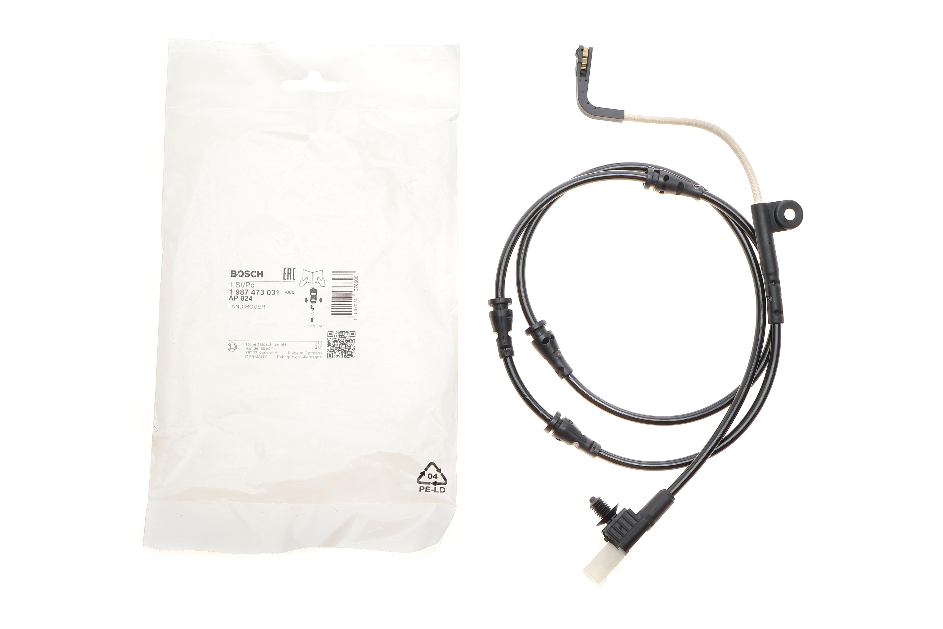 Датчик зносу гальмівних колодок (задніх) Land Rover Range Rover 2.7/3.0/5.0D 4x4 05-13