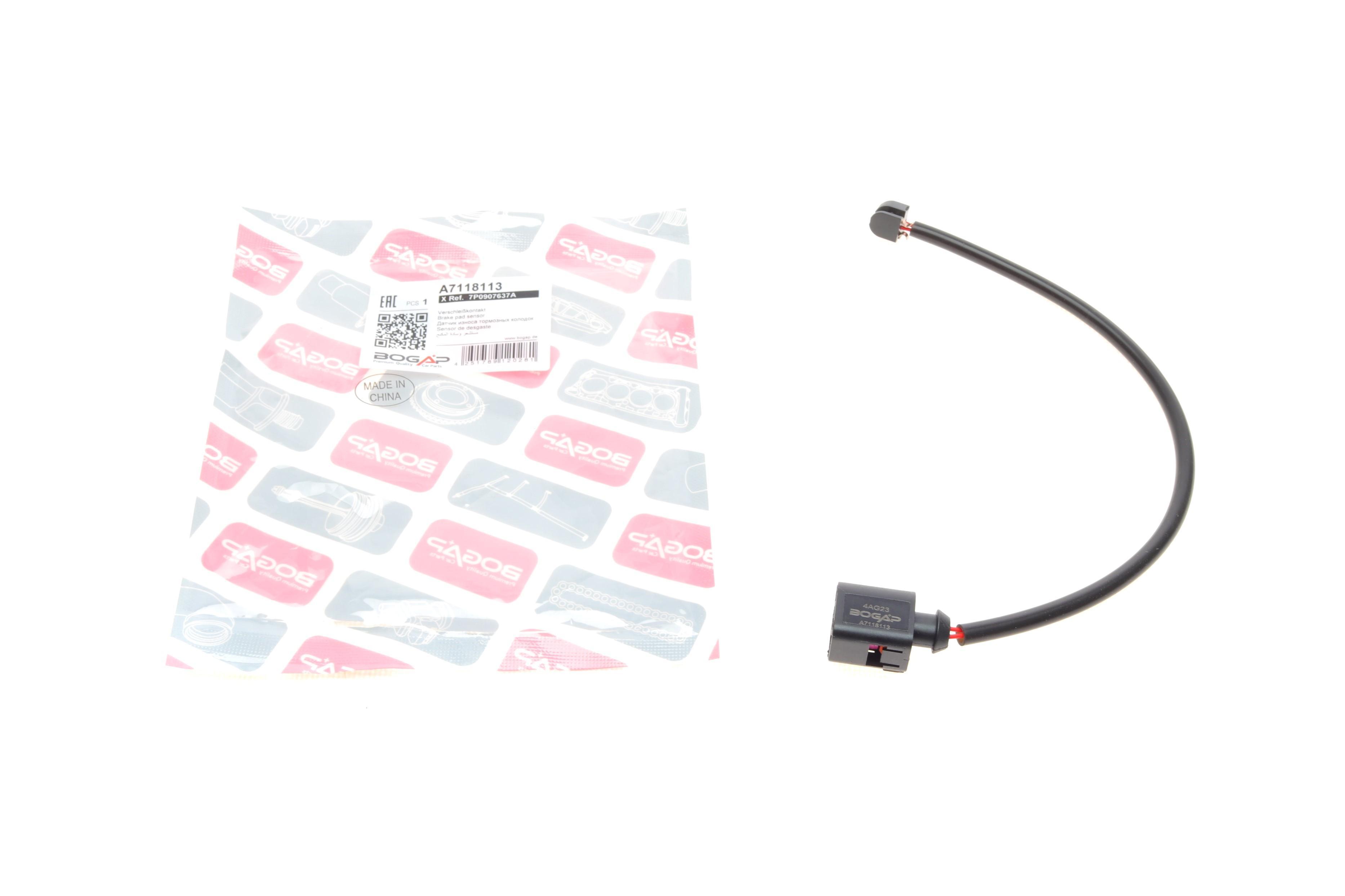 Датчик зносу гальмівних колодок (передніх) Porsche Cayenne/VW Touareg 10-