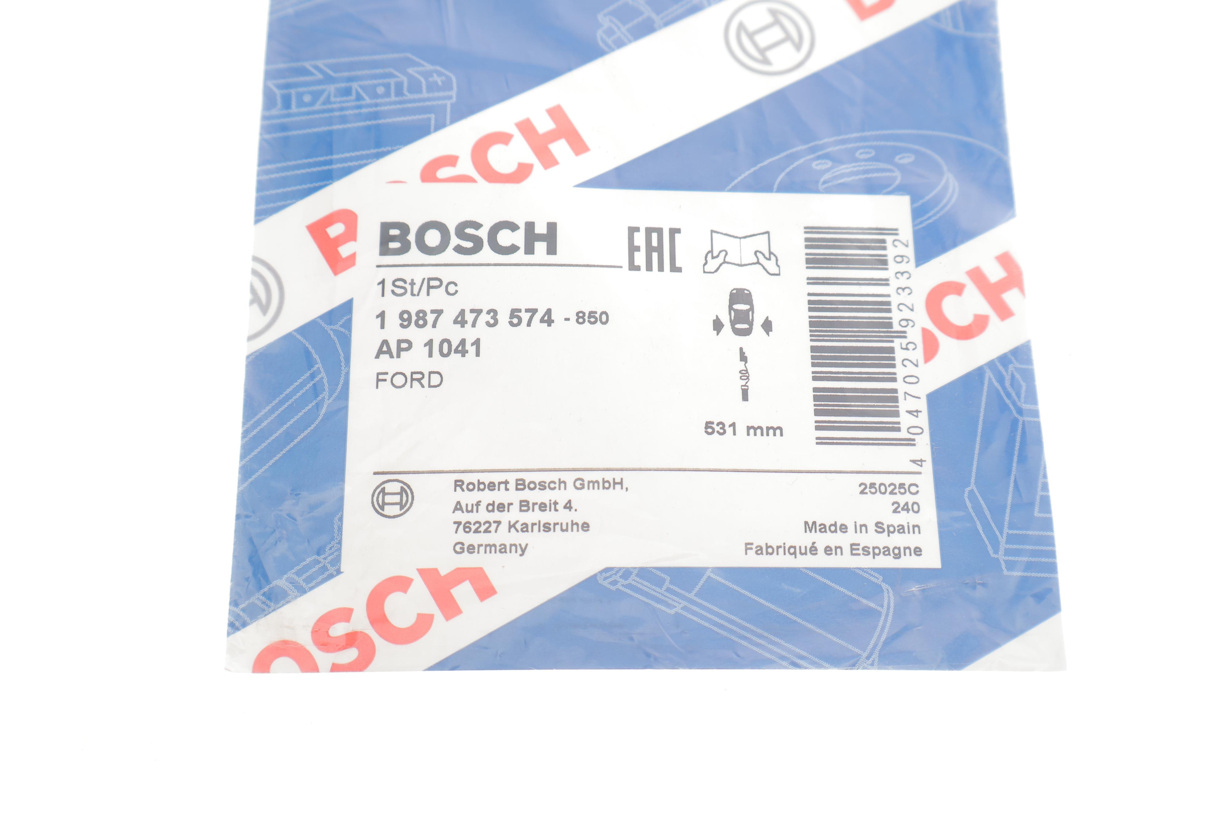 Датчик зносу гальмівних колодок (задніх) Ford Transit 2.2TDCi 13- (L=531mm)