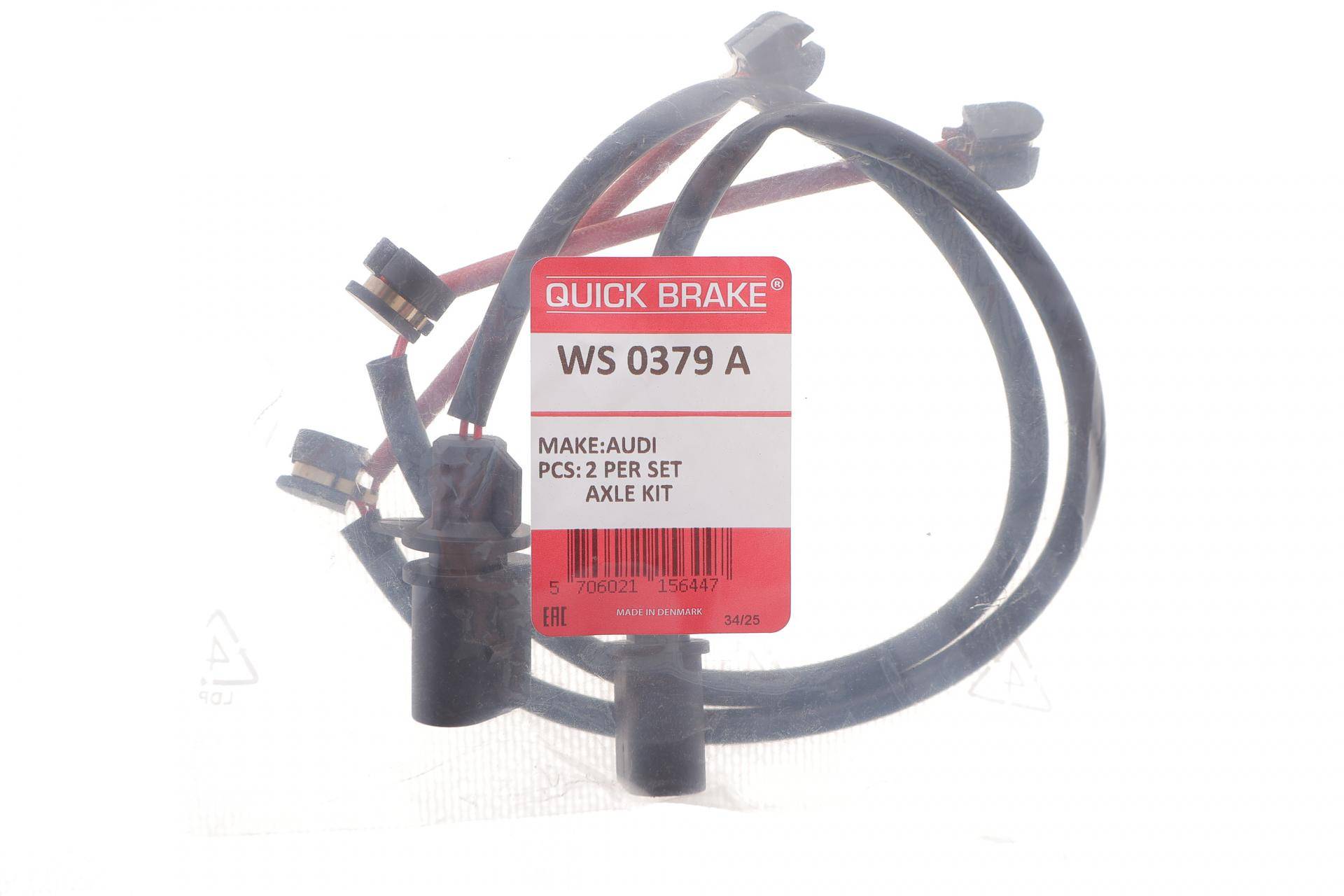 Датчик зносу гальмівних колодок (передніх) Audi A6/A7 09- (К-кт 2 шт.)