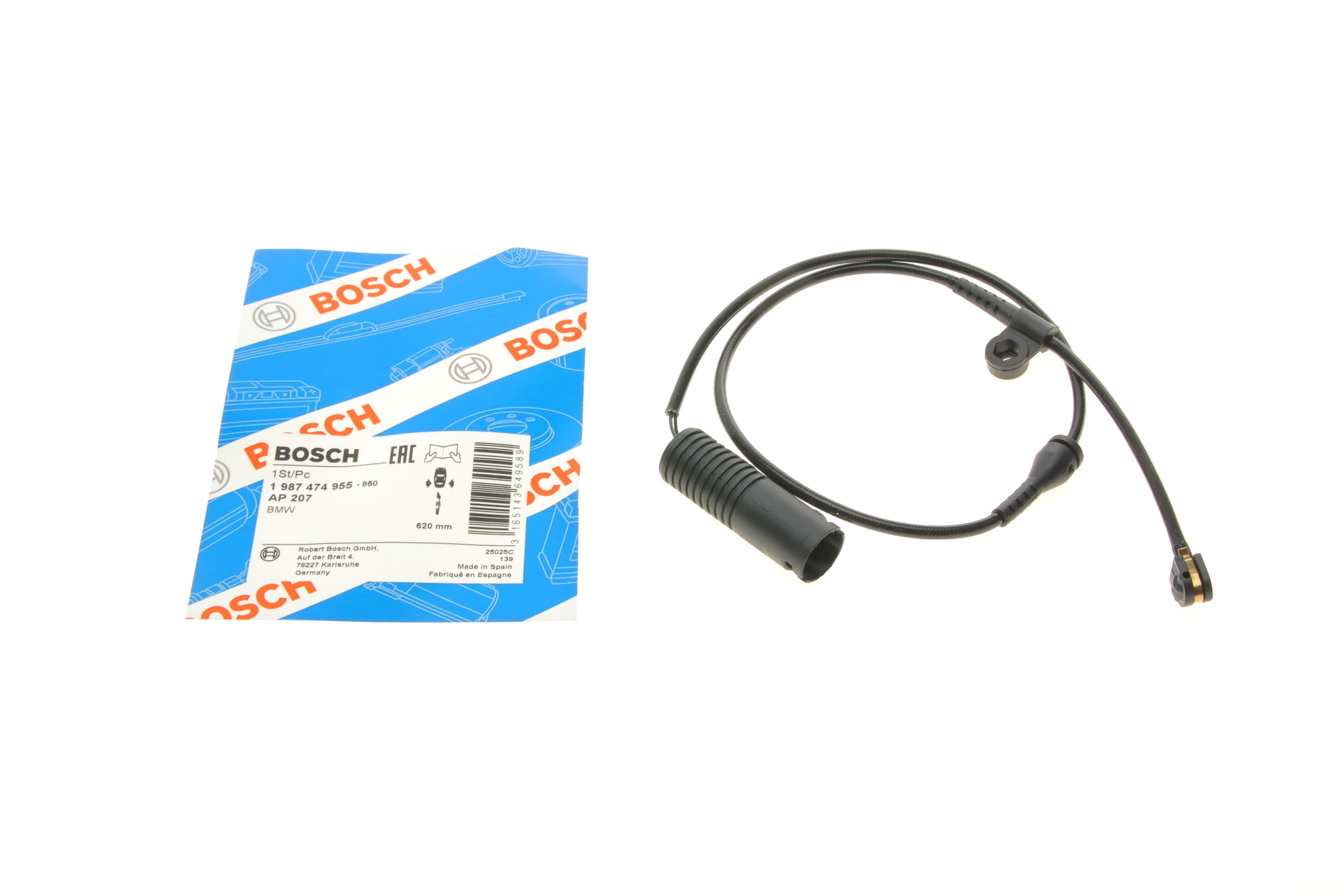 Датчик зносу гальмівних колодок (задніх) BMW 7 (E38) 94-01 (L=620mm)