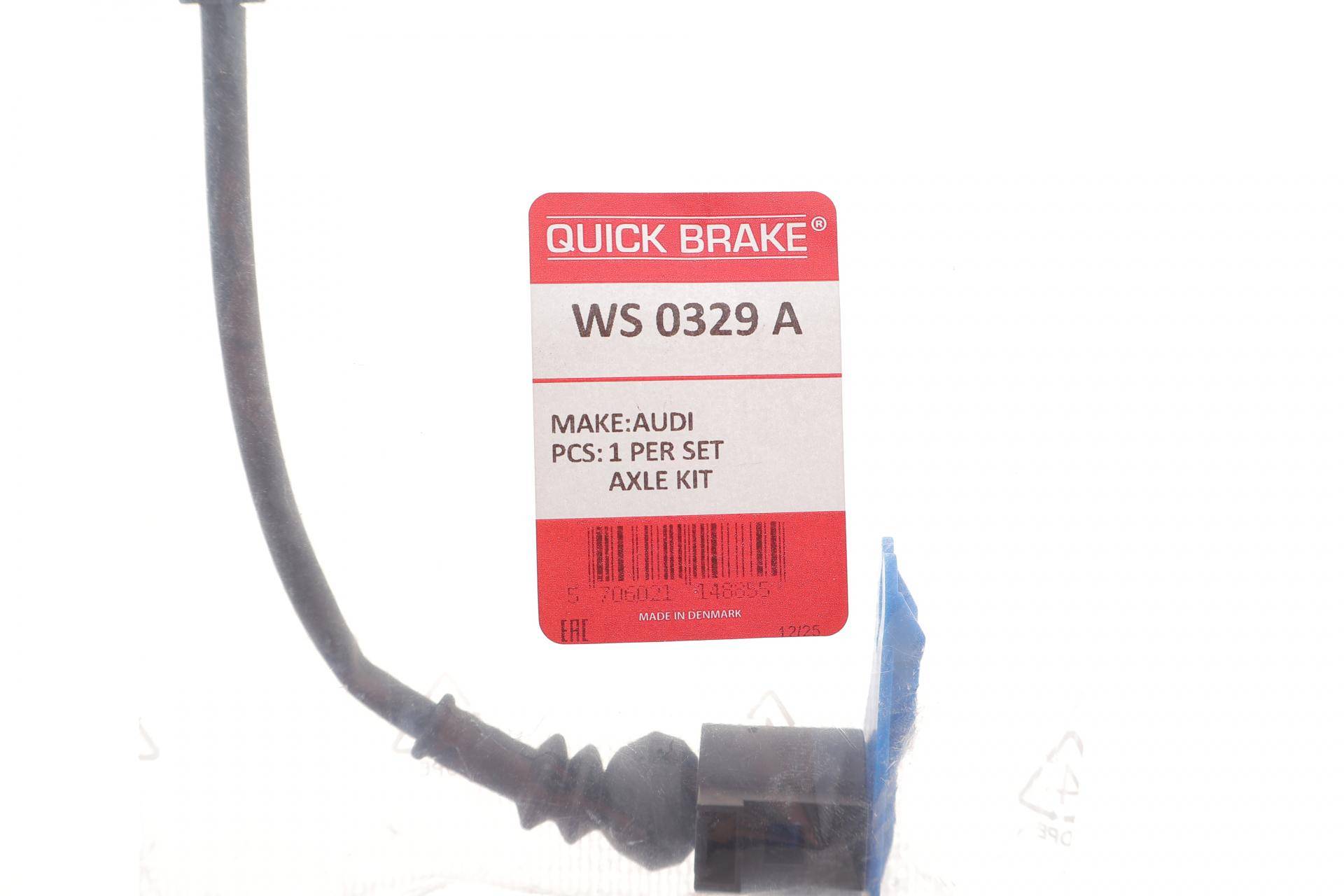 Датчик зносу гальмівних колодок (передніх) VW Passat 14-/ Audi A3 13- (L=173mm)