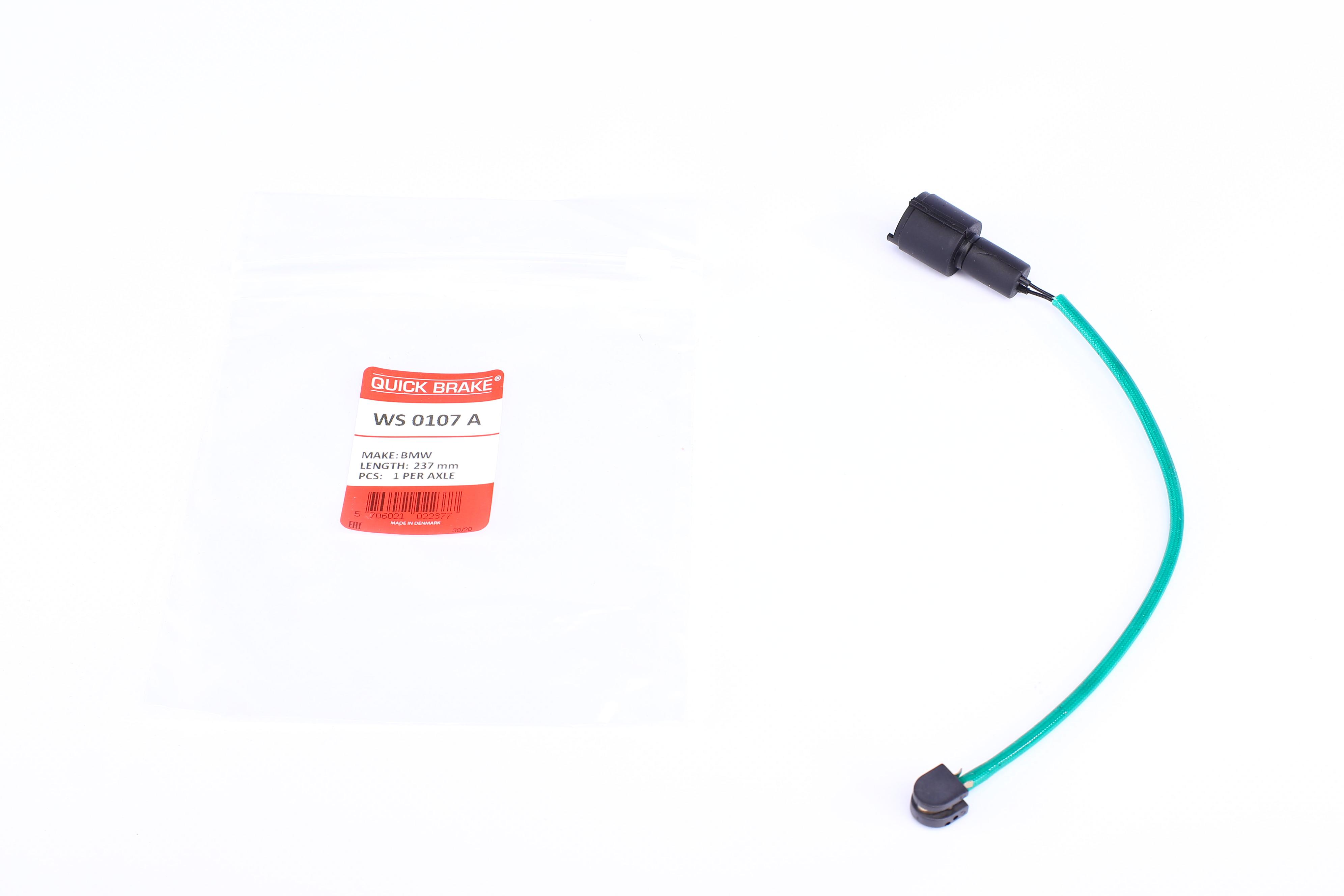 Датчик зносу гальмівних колодок (задніх) BMW 5 (E34)/7 (E32) -96 (L=230mm.)