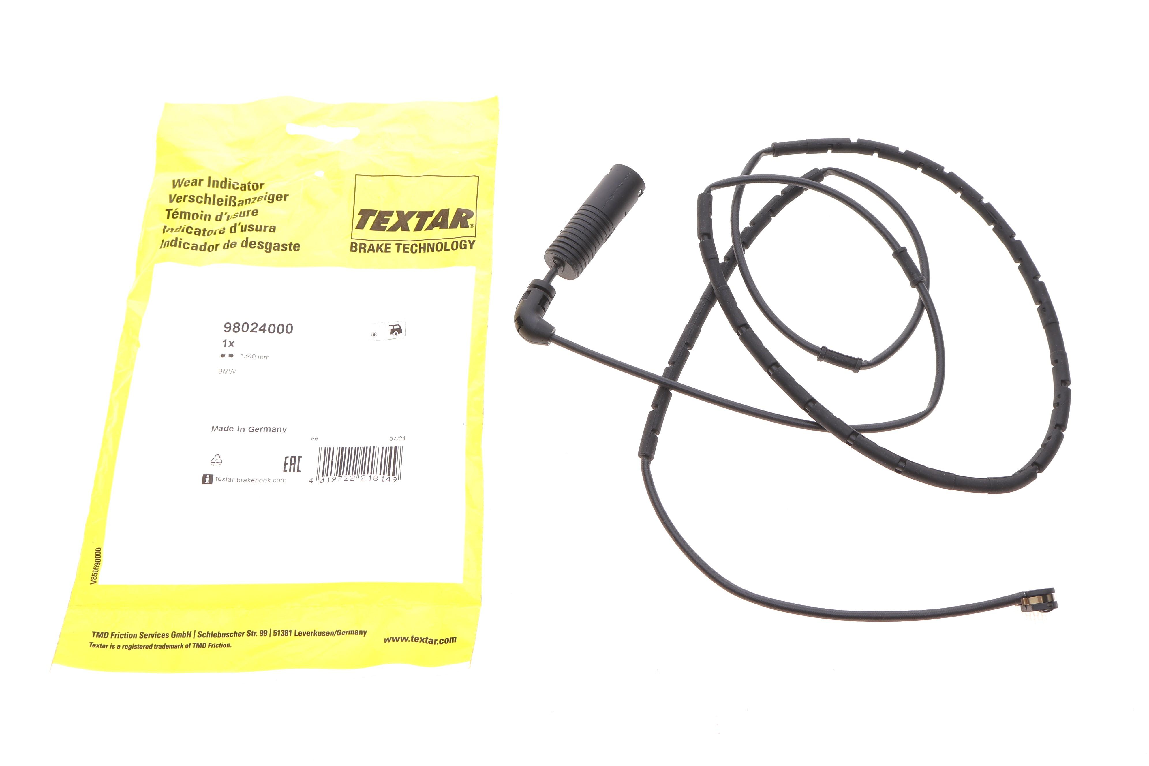 Датчик зносу гальмівних колодок (задніх) BMW 3 (E46) 98-05