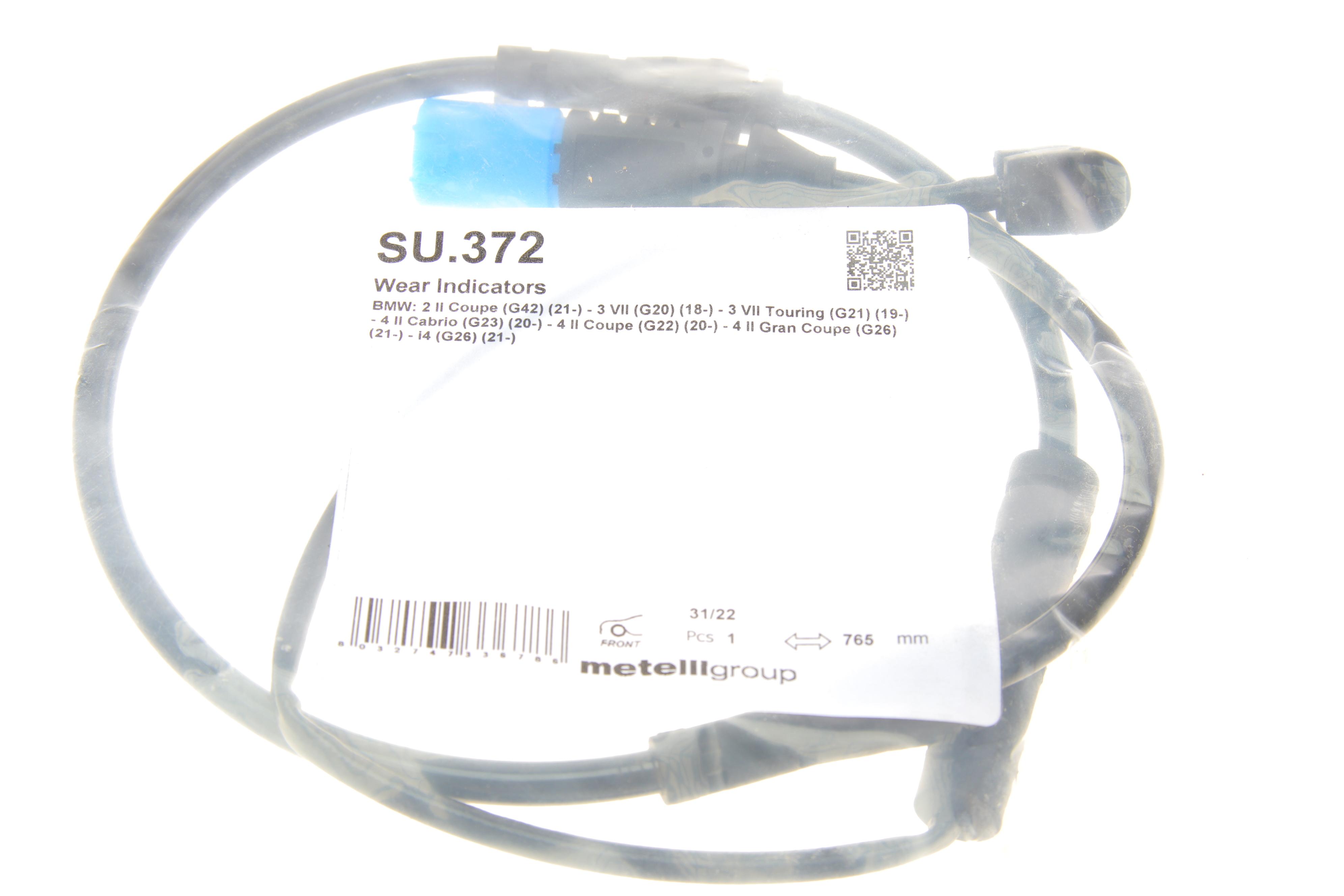 Датчик зносу гальмівних колодок (передніх) BMW 3 (G20/G80)/4 (G23/G83) 18-