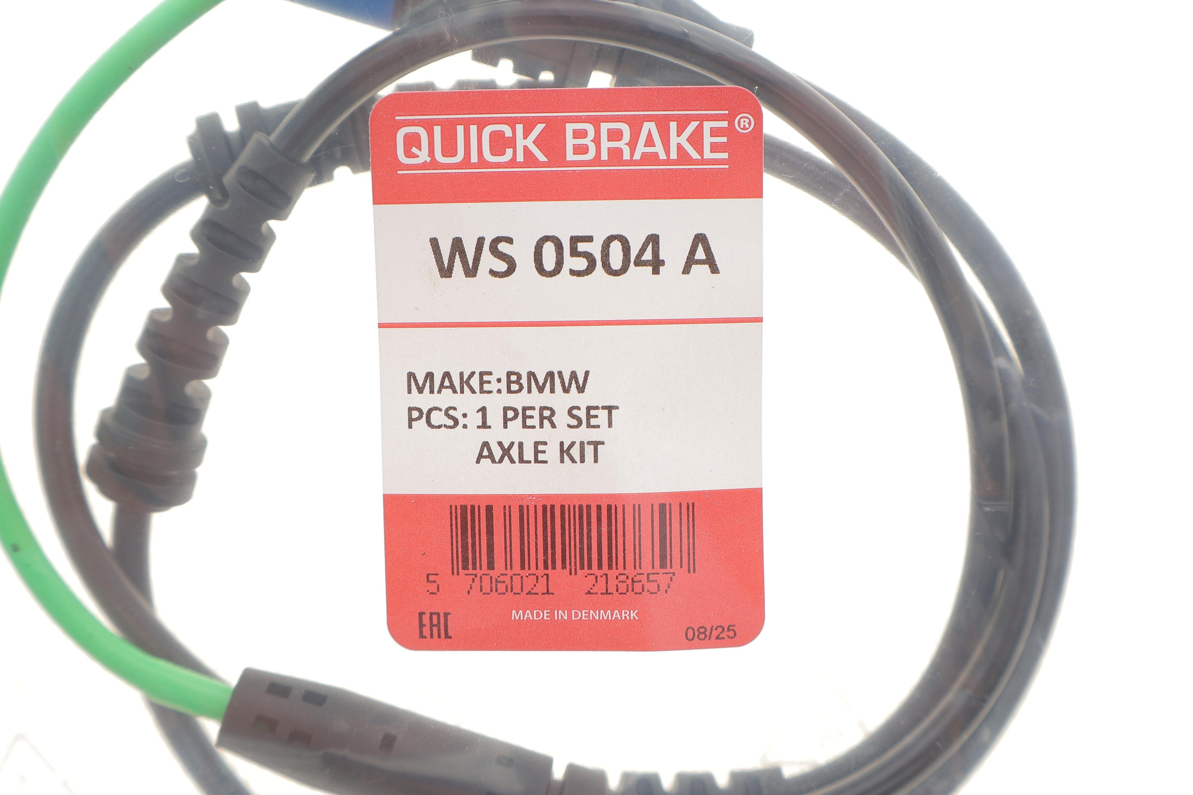 Датчик зносу гальмівних колодок (задніх) BMW 7 (G70) 22- (L=950mm)