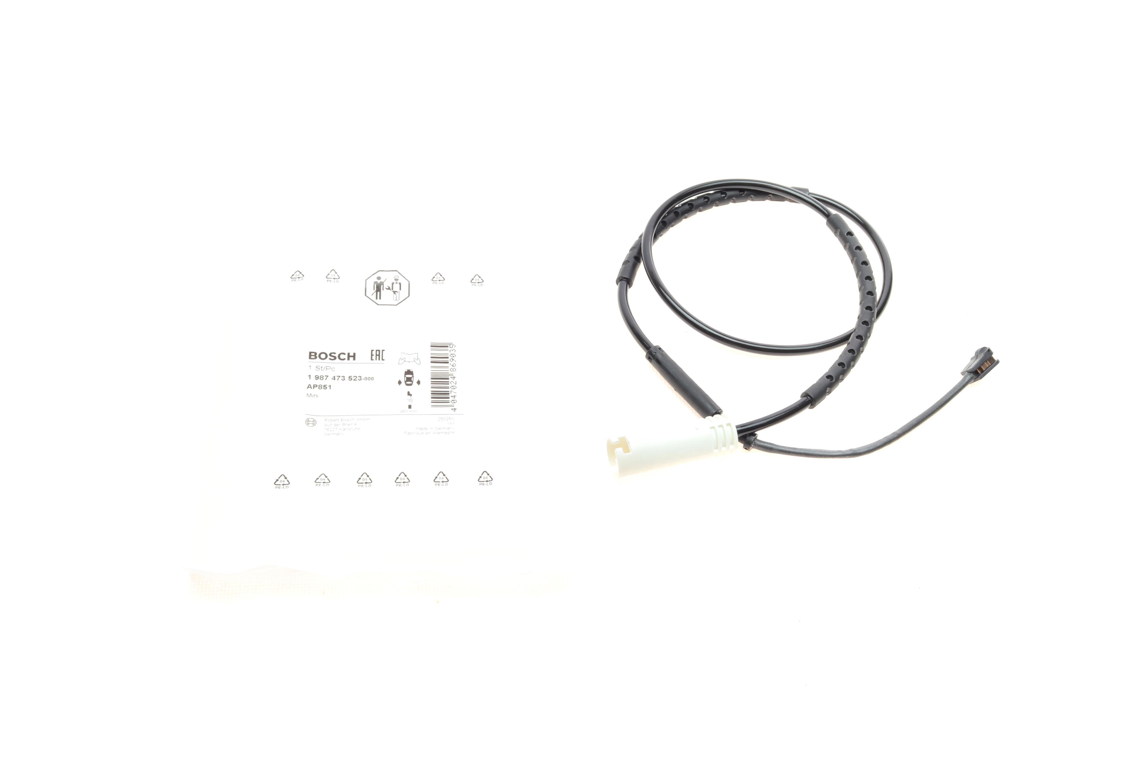 Датчик зносу гальмівних колодок (задніх) Mini Copper 10-16