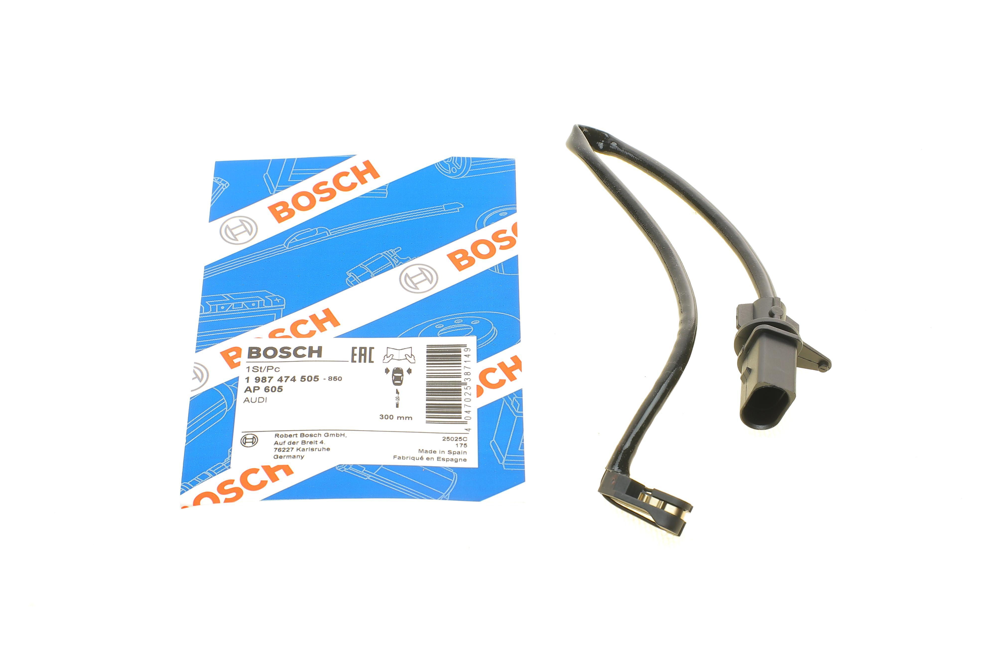 Датчик зносу гальмівних колодок (передніх) Audi A4/A5/A6/A7/Q5 06-18