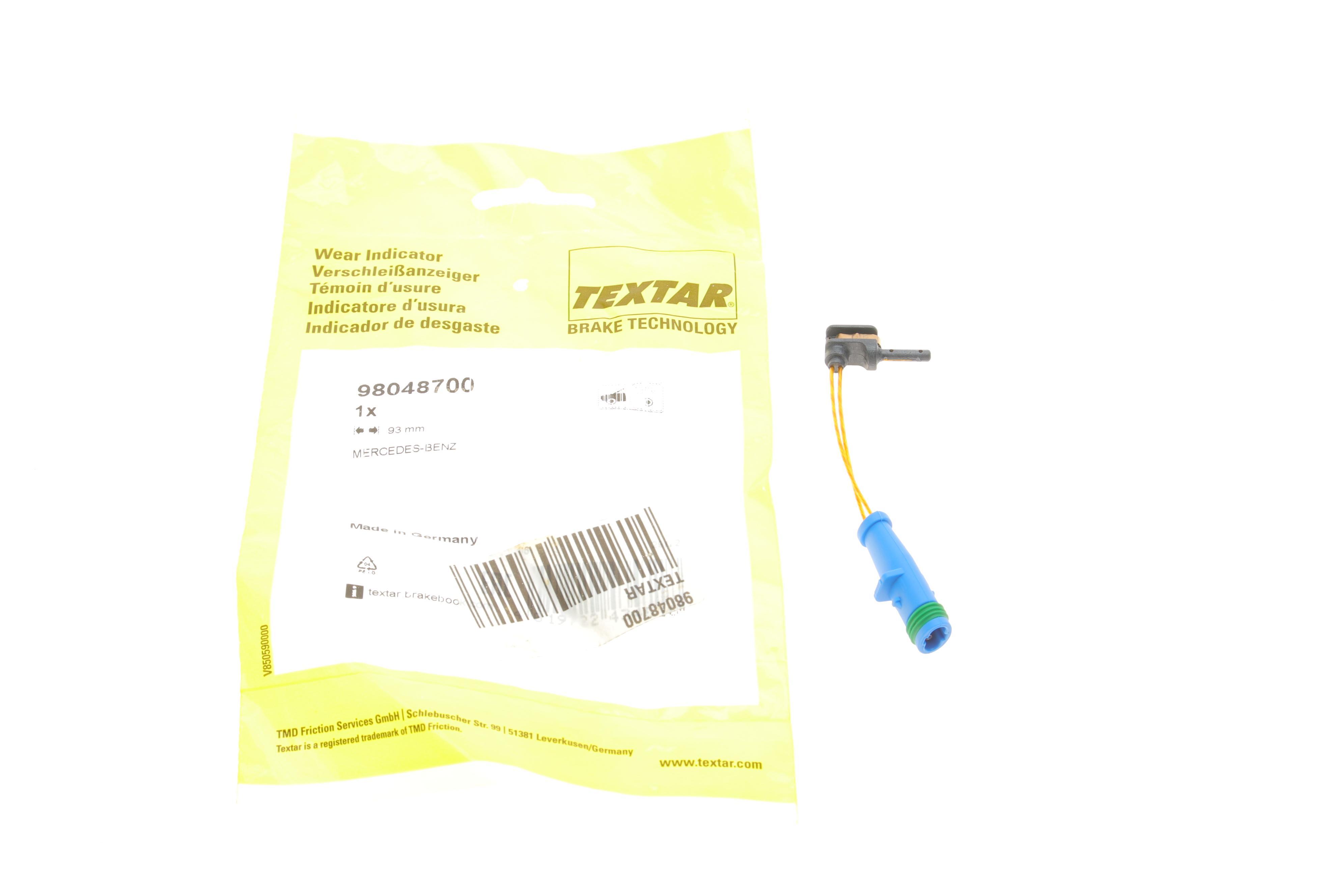 Датчик зносу гальмівних колодок MB A-class (W176)/E-class (W213) 12-