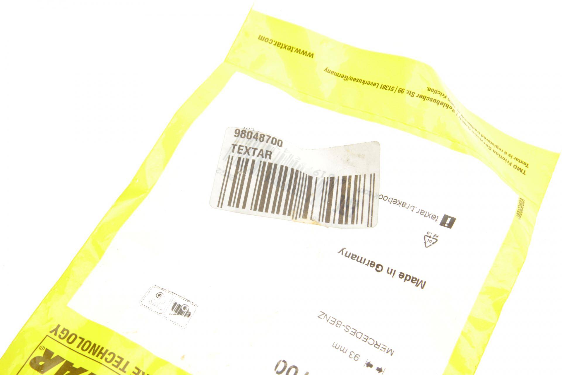 Датчик зносу гальмівних колодок MB A-class (W176)/E-class (W213) 12-