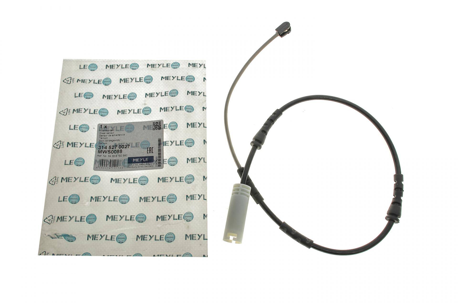 Датчик зносу гальмівних колодок (передніх) BMW 3 (E90) 04-11