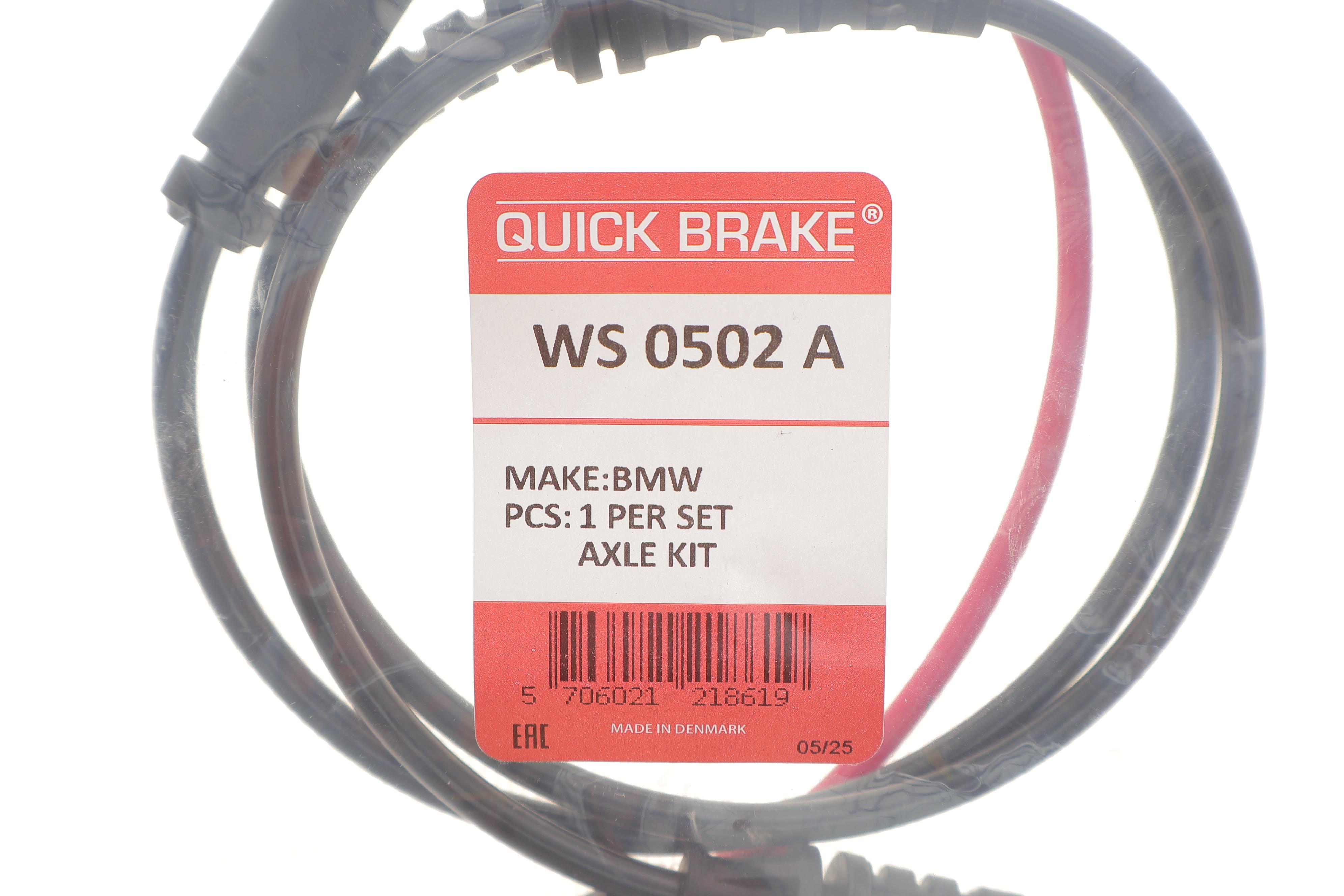 Датчик зносу гальмівних колодок (передніх) BMW 5 (G60/G61)/7 (G70) 22- (к-кт) (L=915mm)