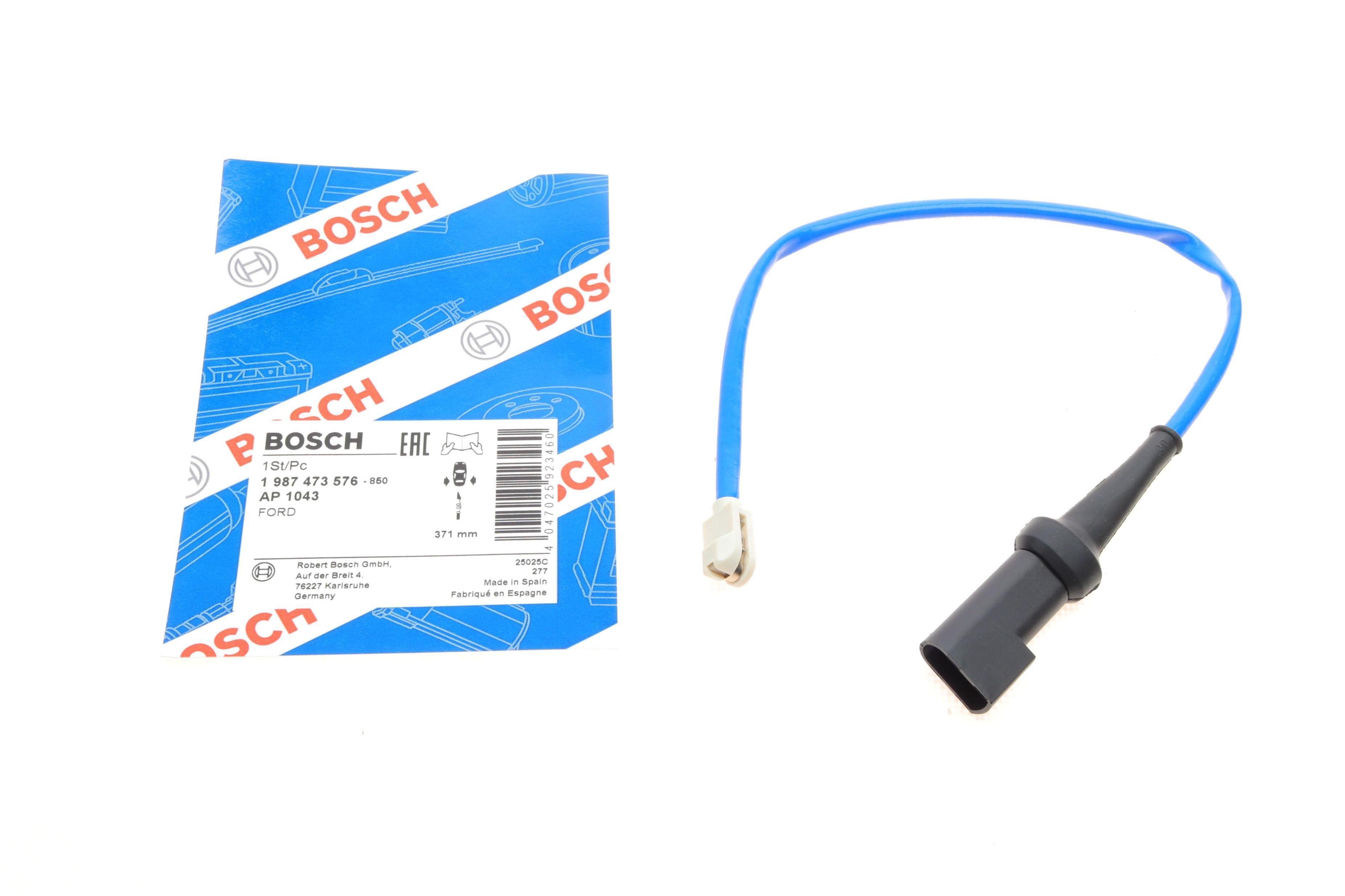 Датчик зносу гальмівних колодок (задніх) Ford Transit 2.0/2.2TDCI12- L=371mm