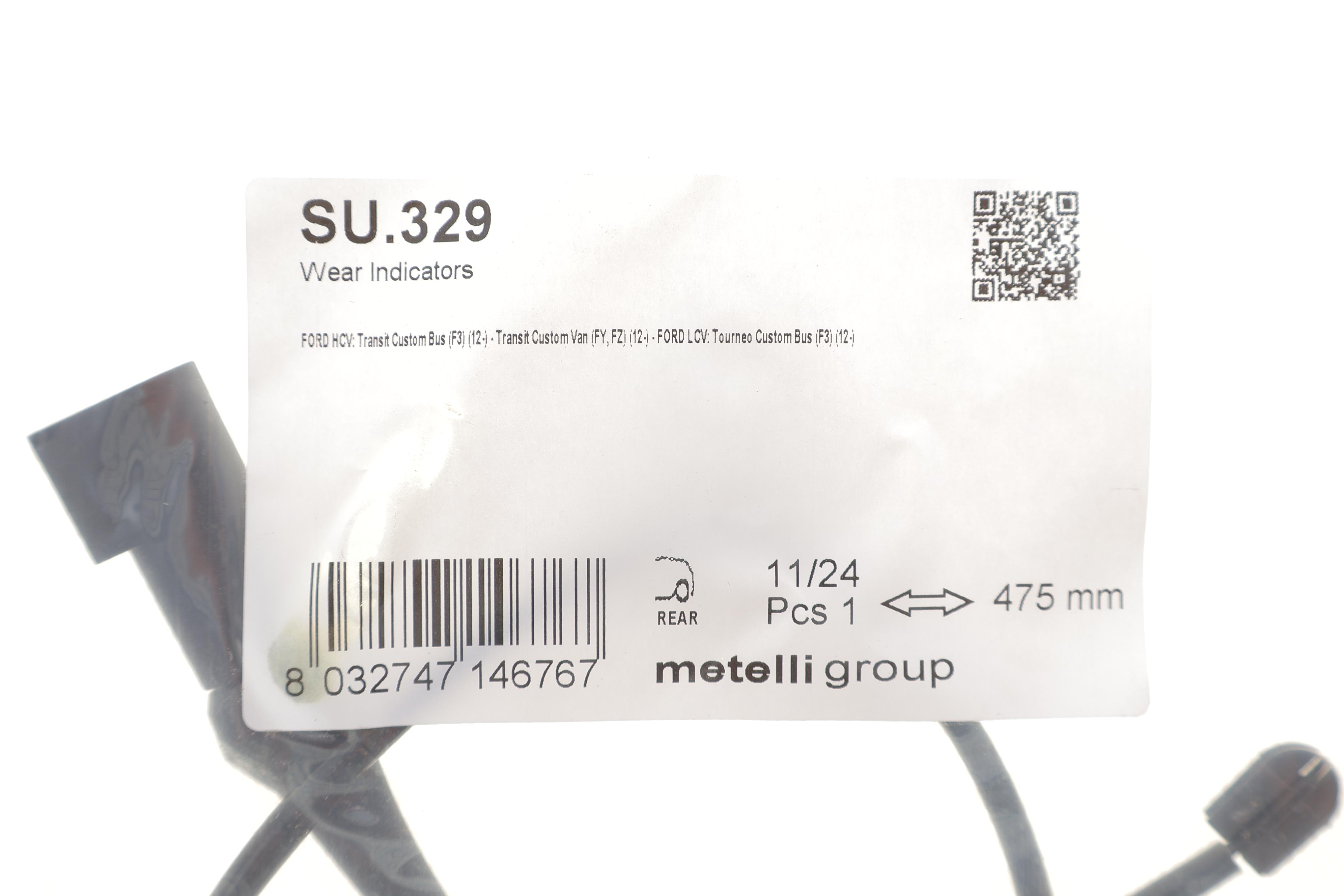 Датчик зносу гальмівних колодок (задніх) Ford Tourneo Custom/Transit Custom 2.0/2.2TDCI12- (L=475mm)