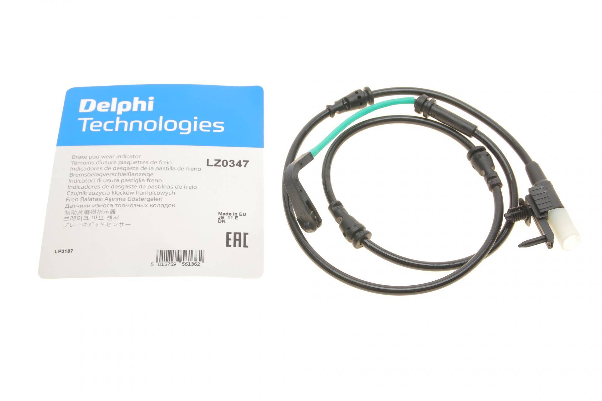 Датчик зносу гальмівних колодок (передніх) Jaguar I-Pace Electric 18- (L=960mm)