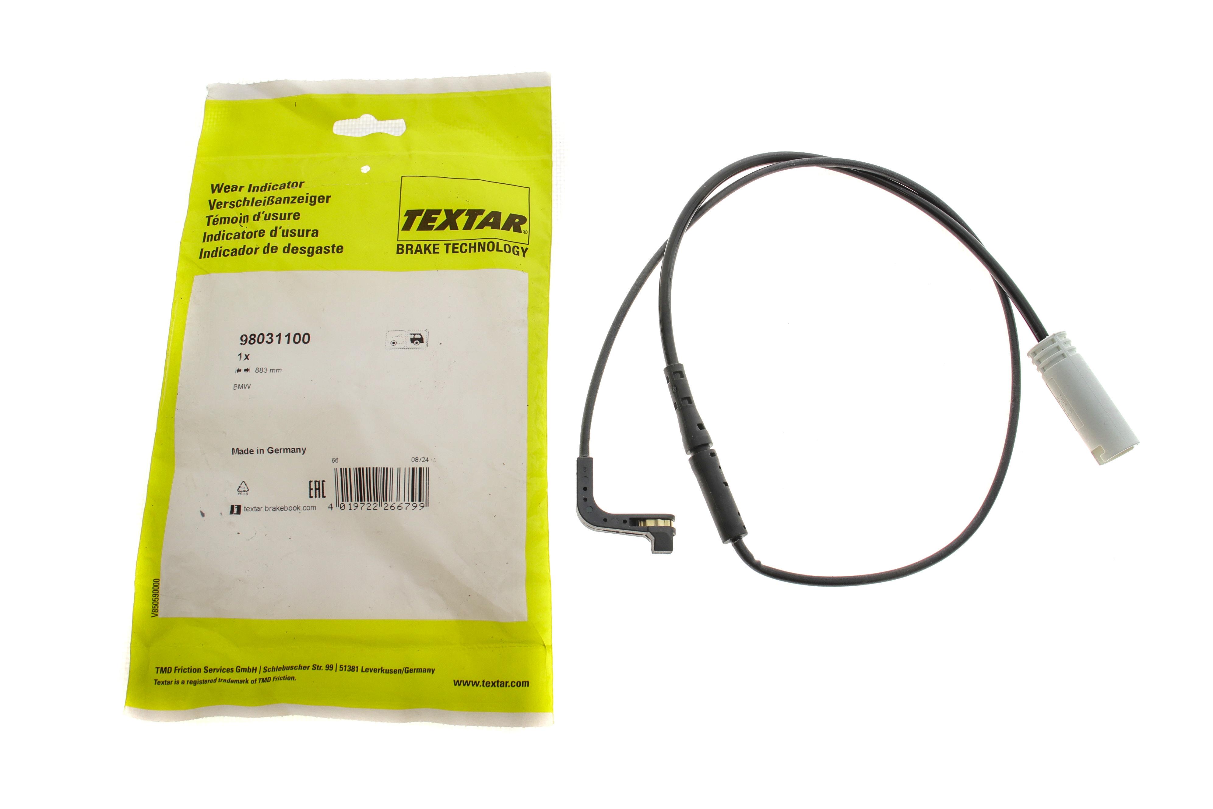 Датчик зносу гальмівних колодок (задніх) BMW 5 (E61) 04-10