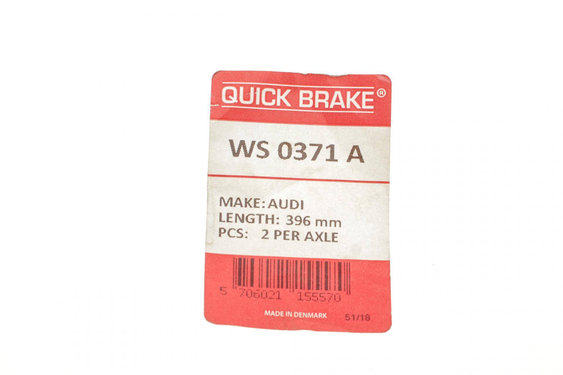 Датчик зносу гальмівних колодок (передніх) Audi A4/A5 06-15 (К-кт 2 шт.)