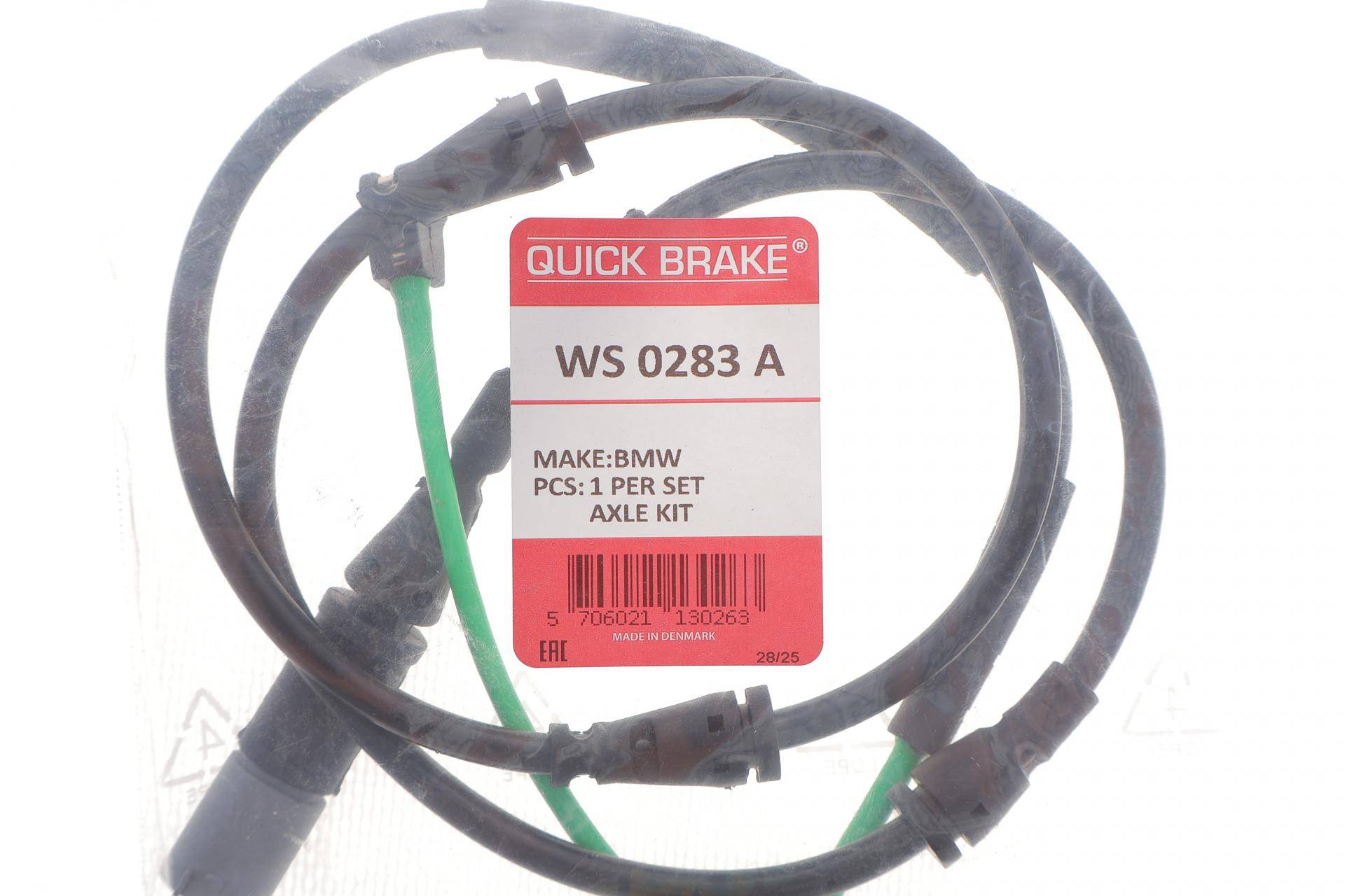 Датчик зносу гальмівних колодок (передніх) BMW X5 (E70)/X6 (E71/E72) 08-14 (L=1020mm)