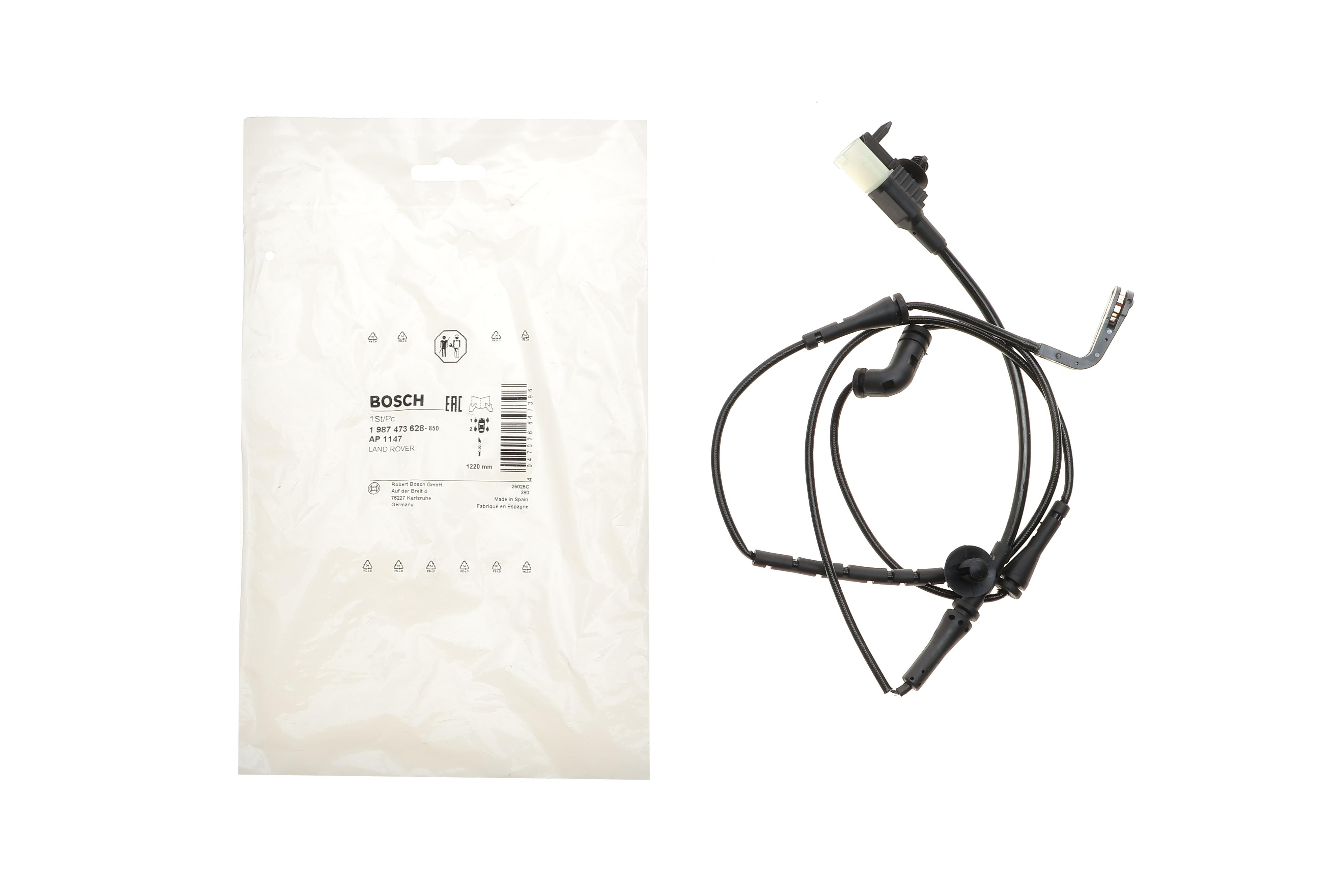 Датчик зносу гальмівних колодок (задніх) Land Rover Range Rover Evoque 11-19 (L=1220mm)