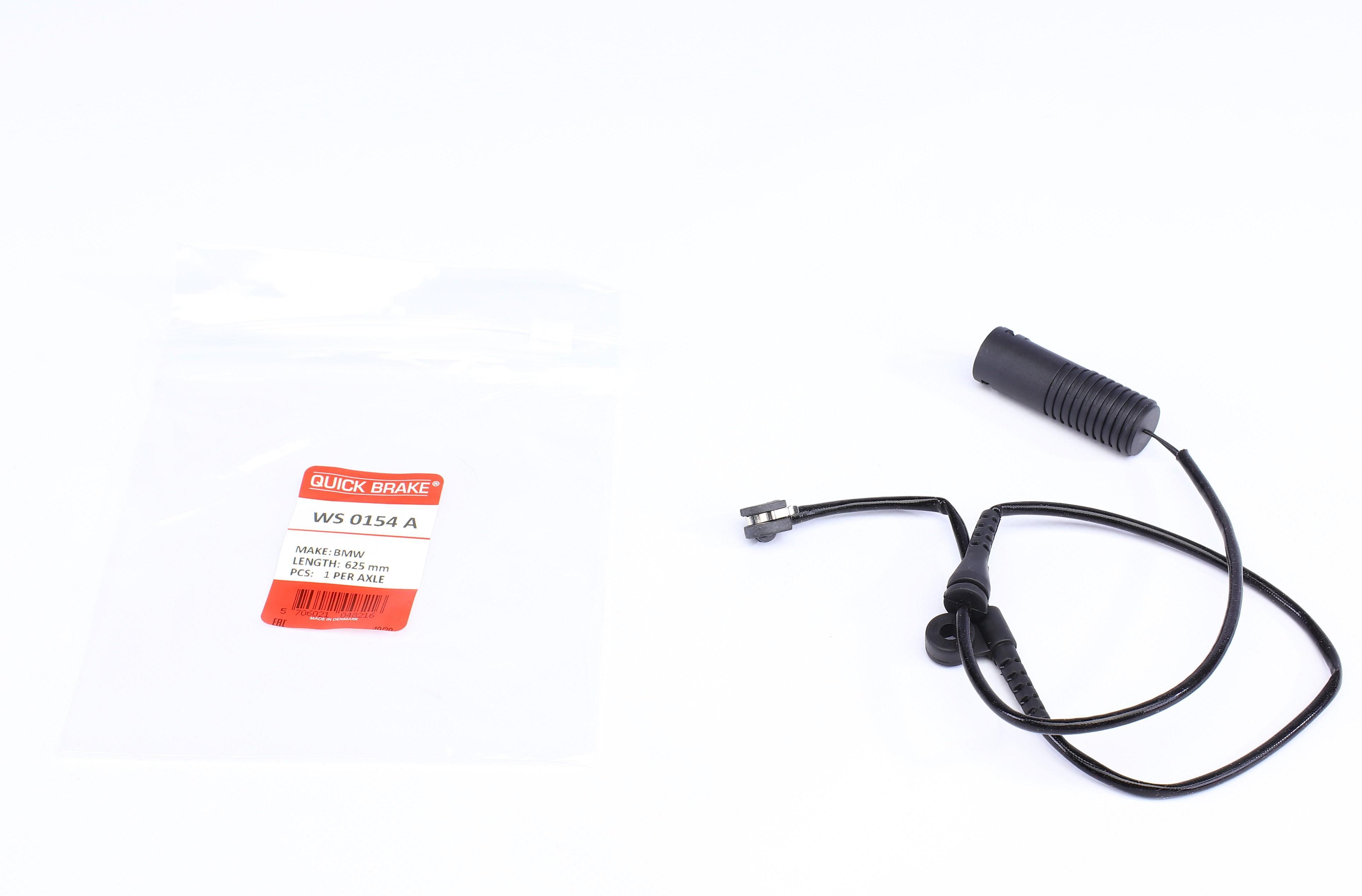 Датчик зносу гальмівних колодок (задніх) BMW 7 (E38) 94-01 (L=625mm)