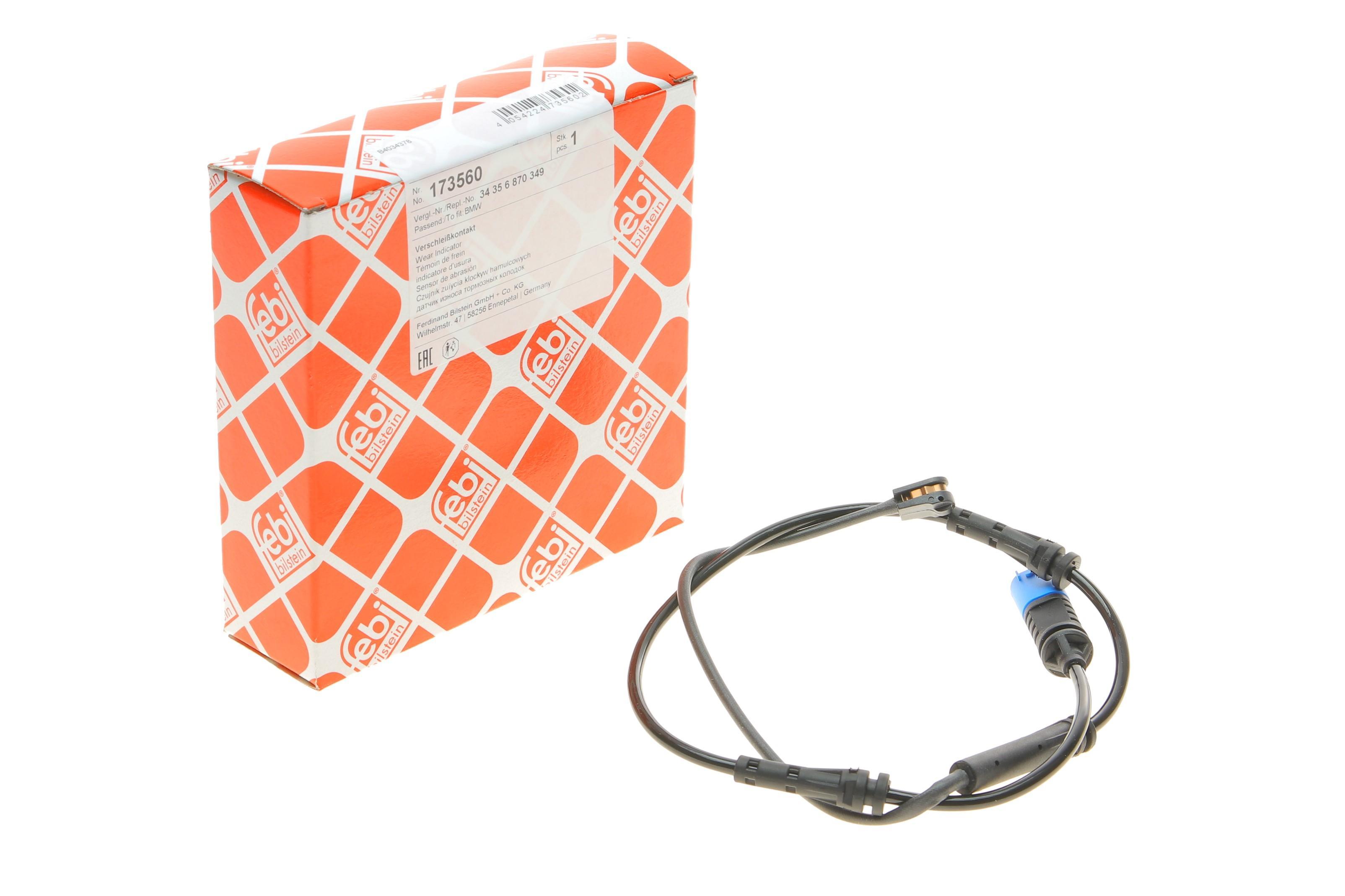 Датчик суми гальмівних колодок (передніх) BMW 3 (G20/G80)/4 (G23/G83) 19-