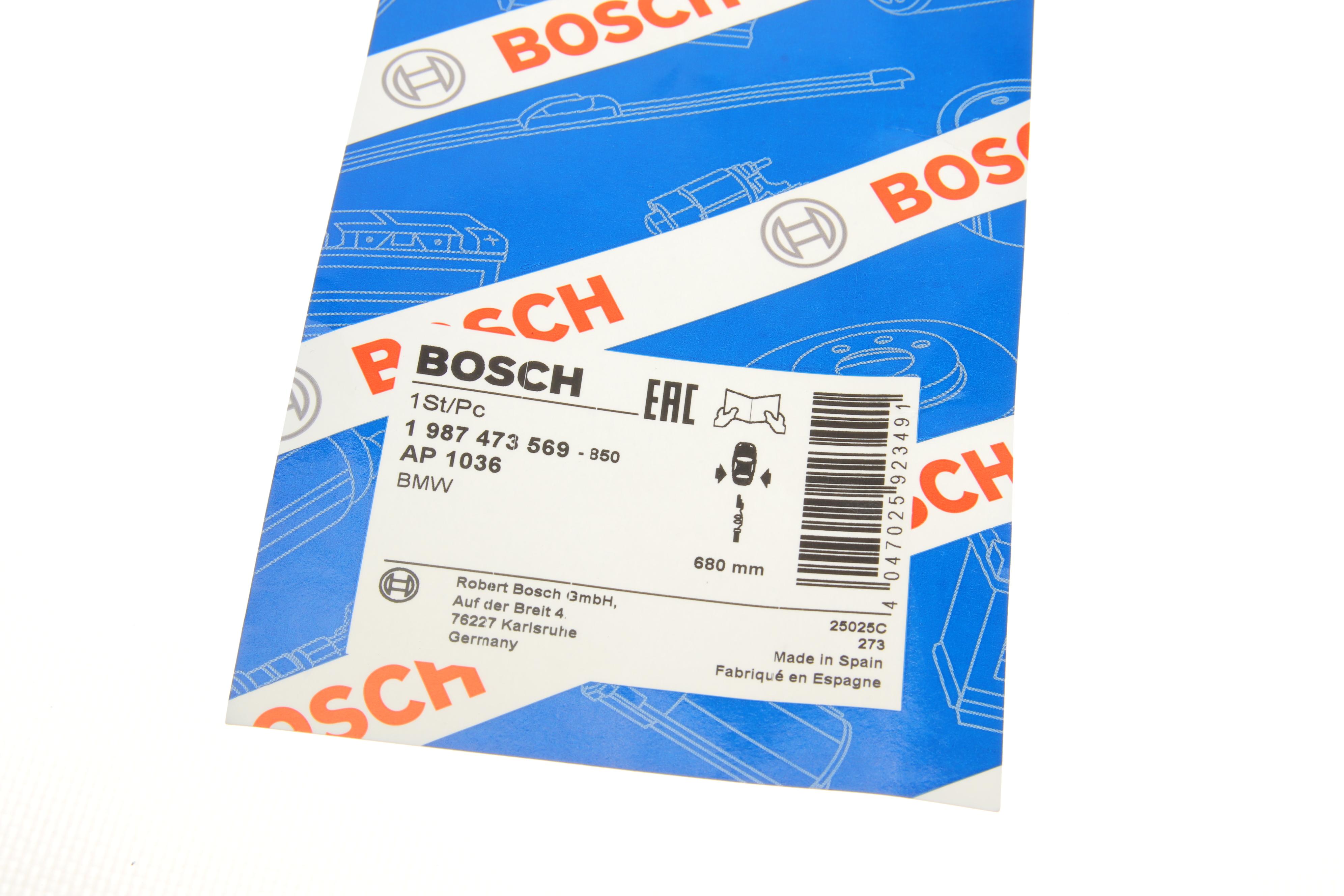 Датчик зношування гальмівних колодок (задніх) BMW i3 (I01) 13- (L=680mm)