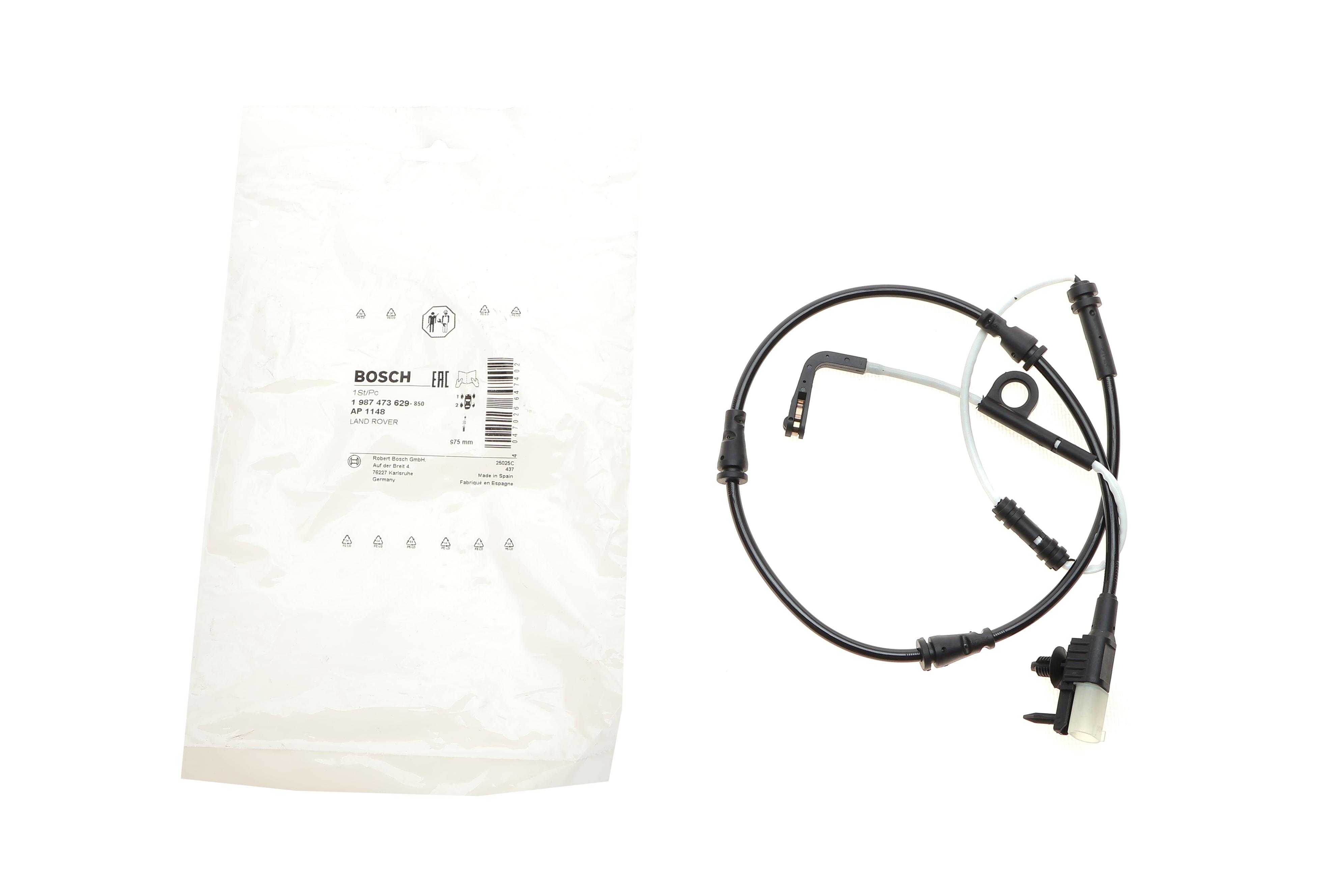 Датчик зносу гальмівних колодок (задніх) Land Rover Defender/Discovery/Range Rover 12- (L=975mm)