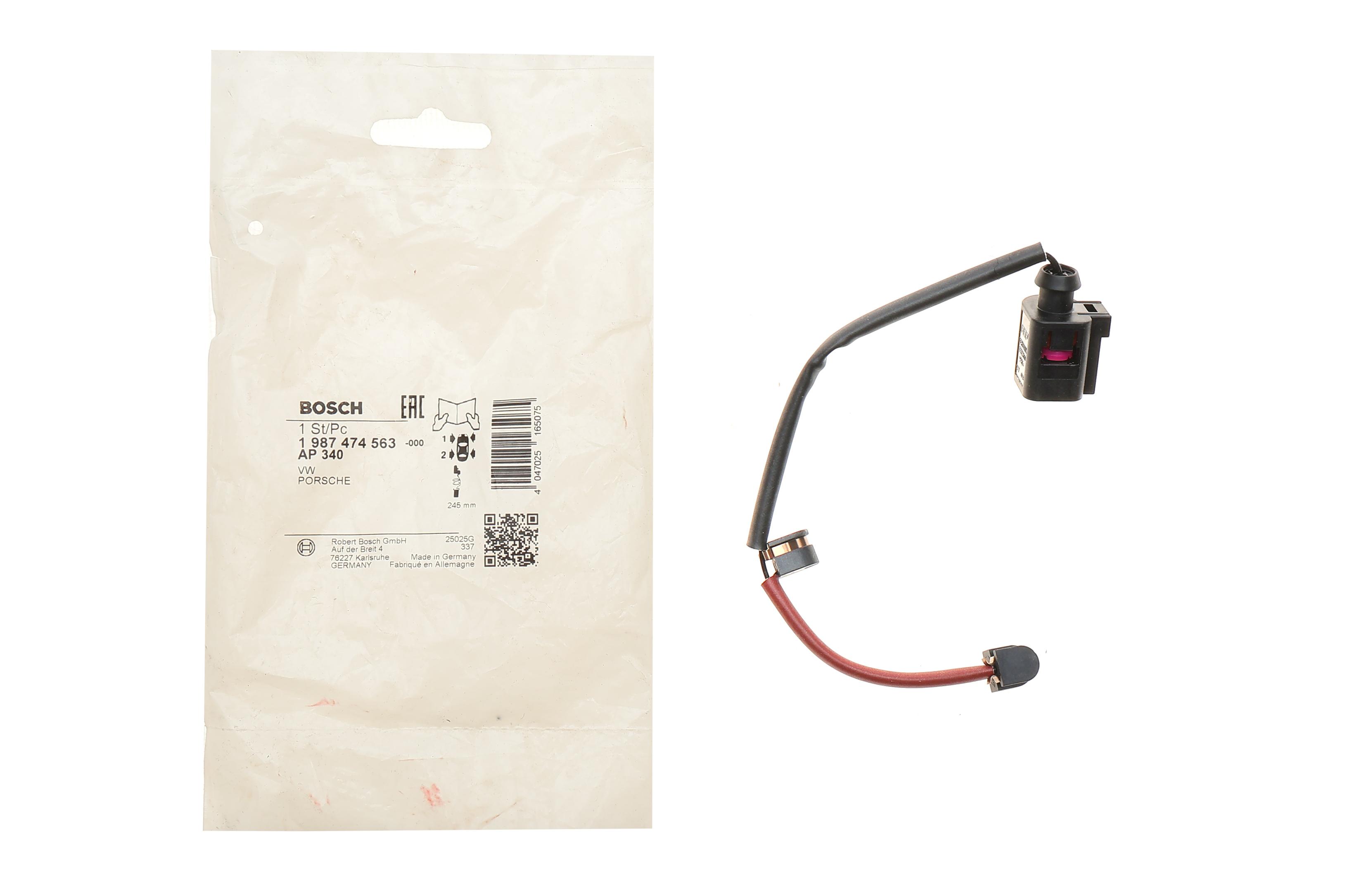 Датчик зносу гальмівних колодок (задніх) Audi Q7/Porsche Cayenne 07-15