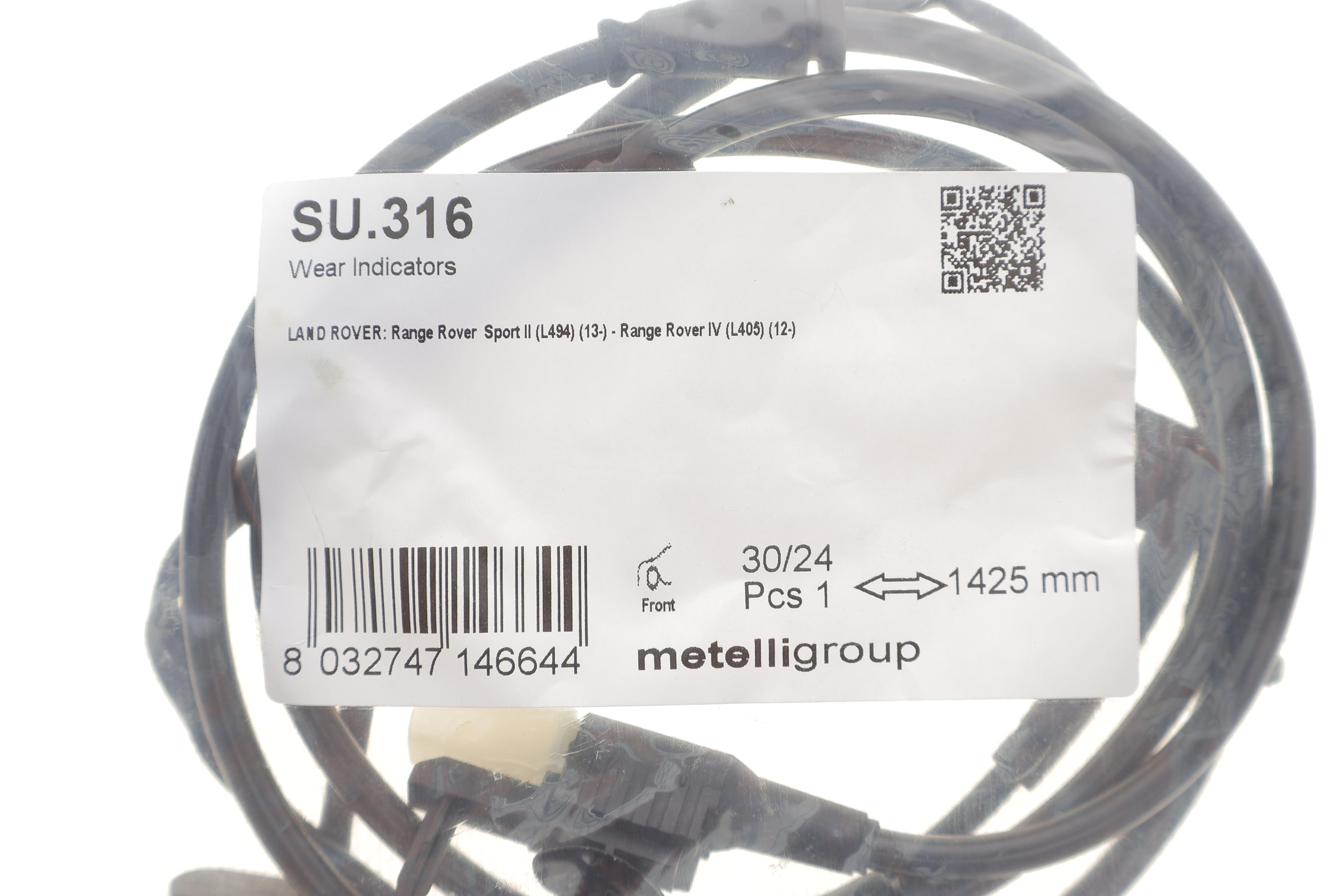 Датчик зносу гальмівних колодок (передніх) Land Rover Range Rover IV 3.0-5.0 D 12- (L=1425mm)