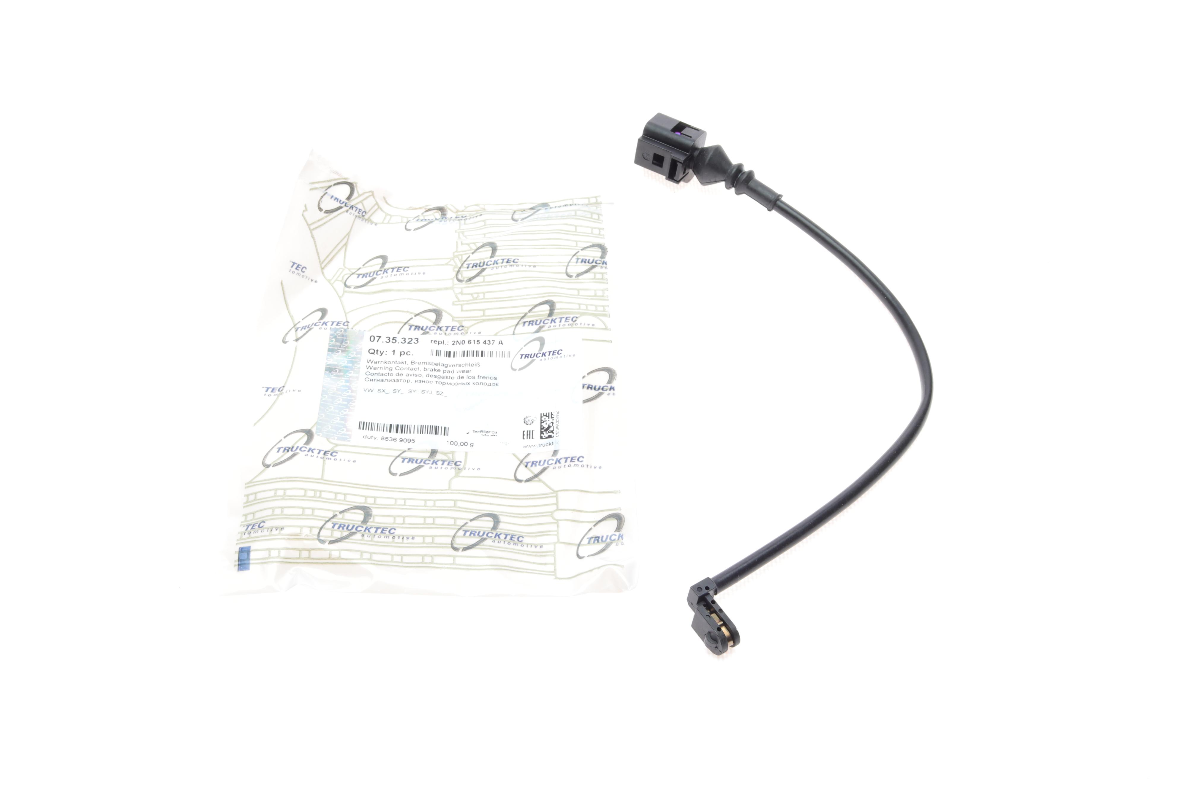 Датчик зносу гальмівних колодок (задніх) VW Crafter 2.0TDI 16-