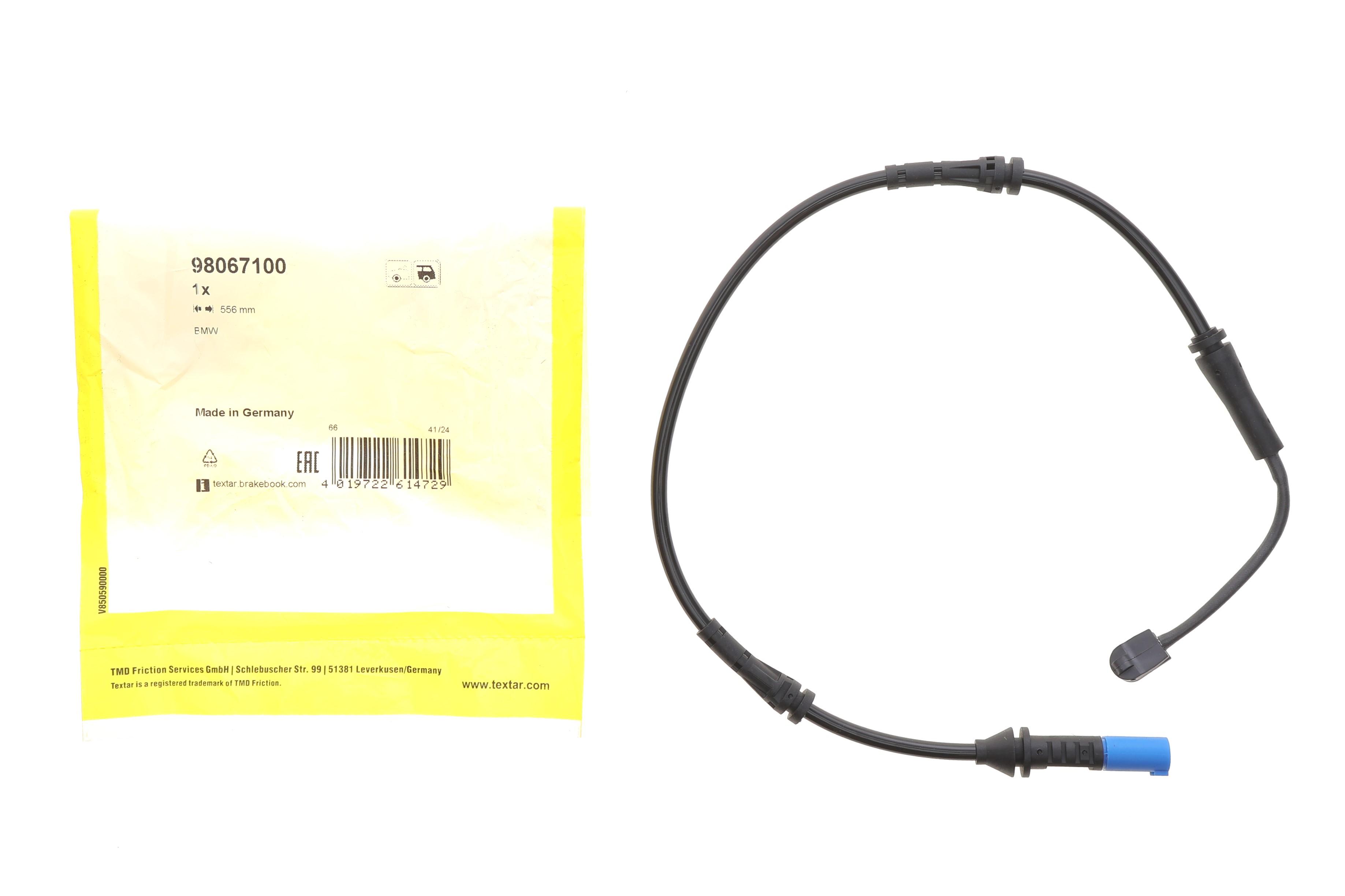 Датчик зносу гальмівних колодок (задніх) BMW 3 (G20/G80/G28) 20- S58 B30