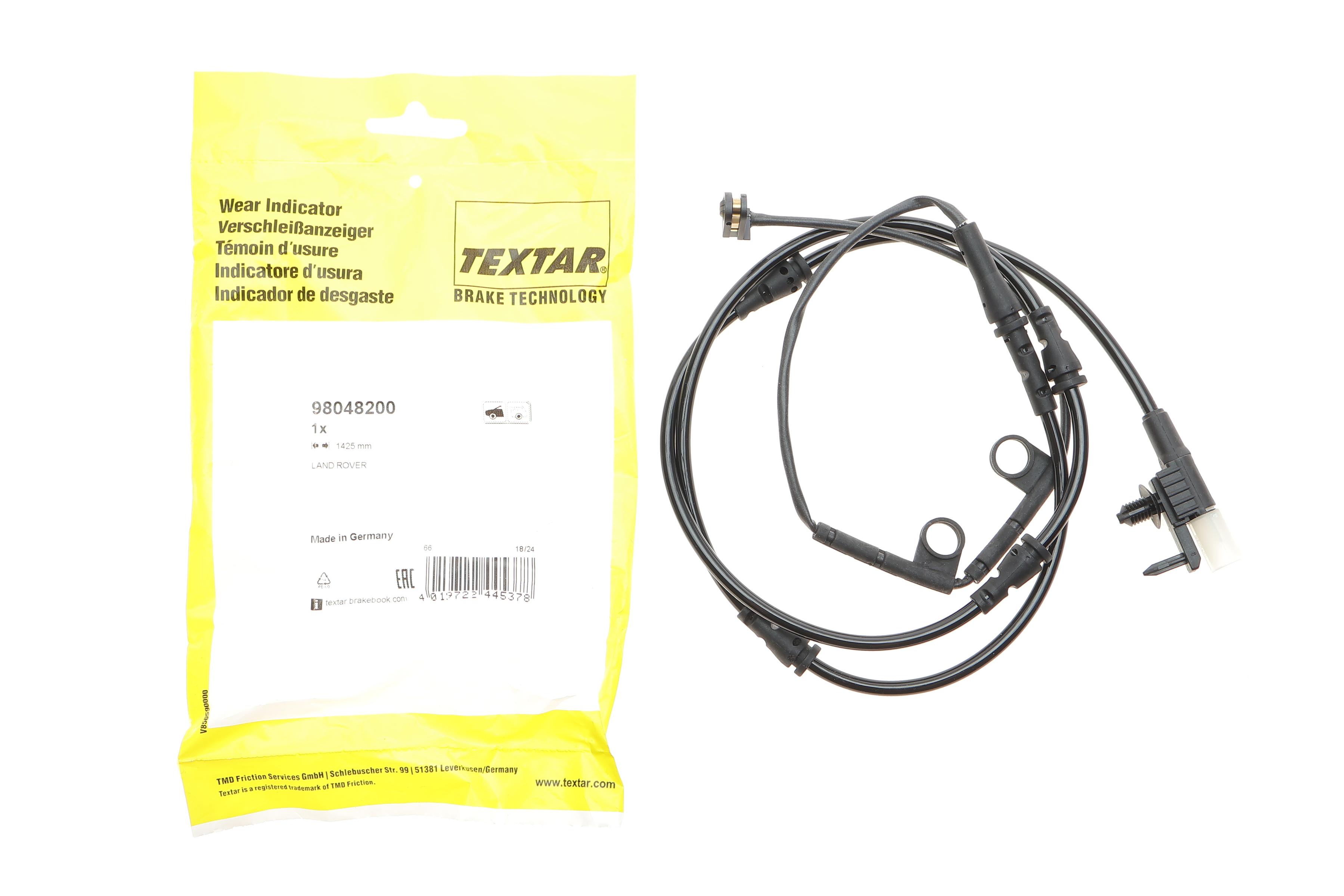 Датчик зносу гальмівних колодок (передніх) Land Rover Range Rover IV 3.0-5.0 D 12-