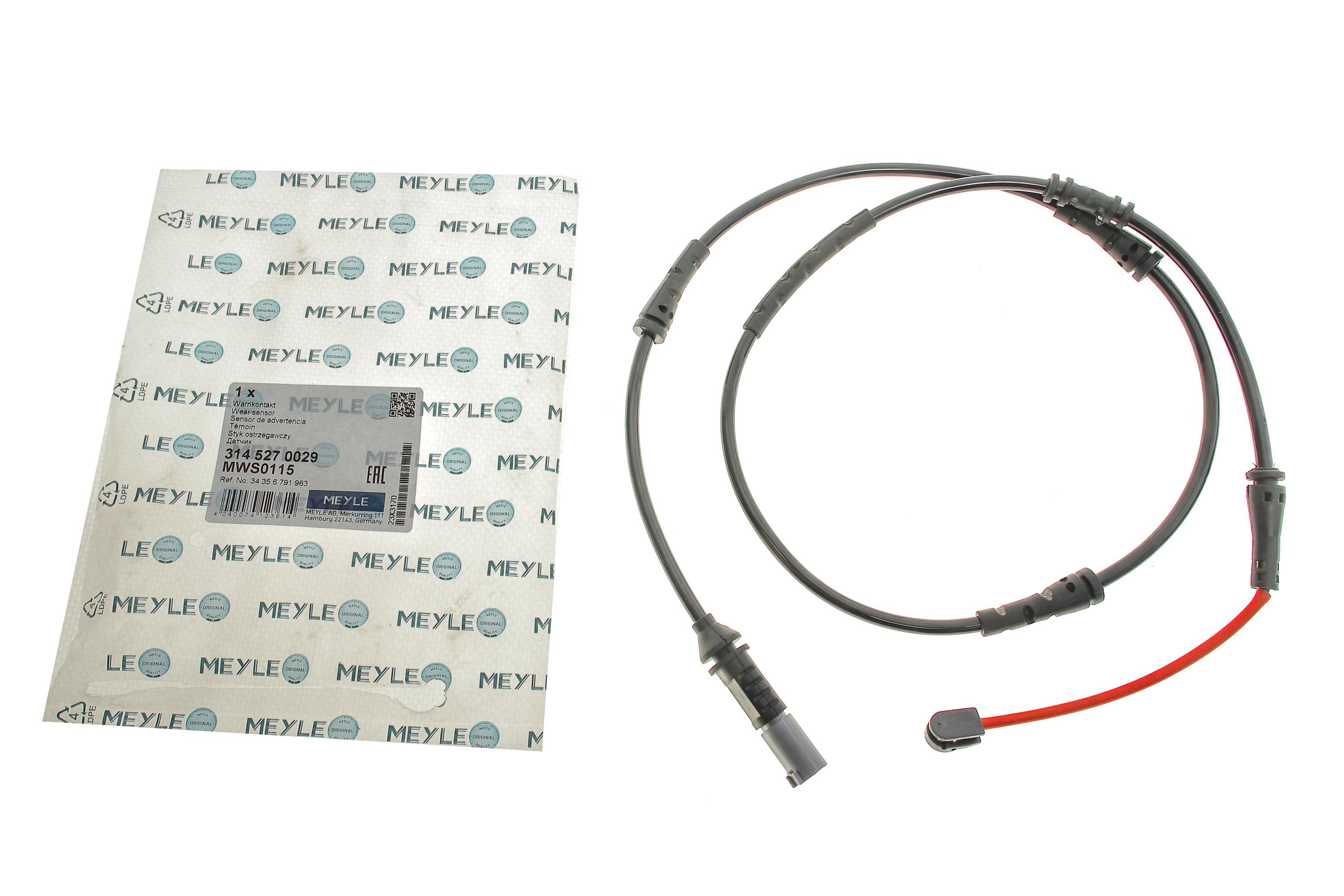 Датчик зносу гальмівних колодок (задніх) BMW 5 (F10/F11) 10-