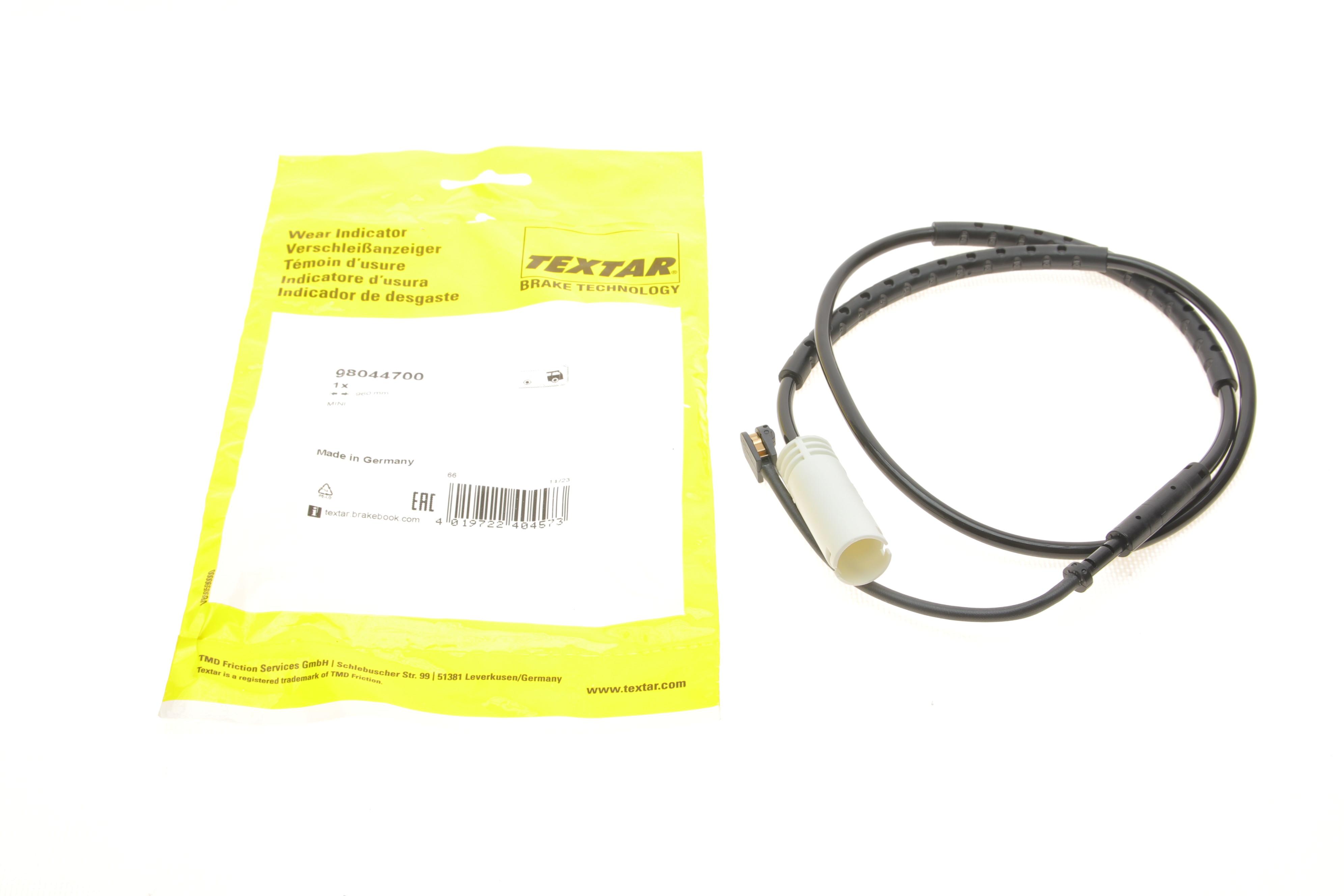 Датчик зносу гальмівних колодок (задніх) Mini Cooper (R60/R61) 10-16